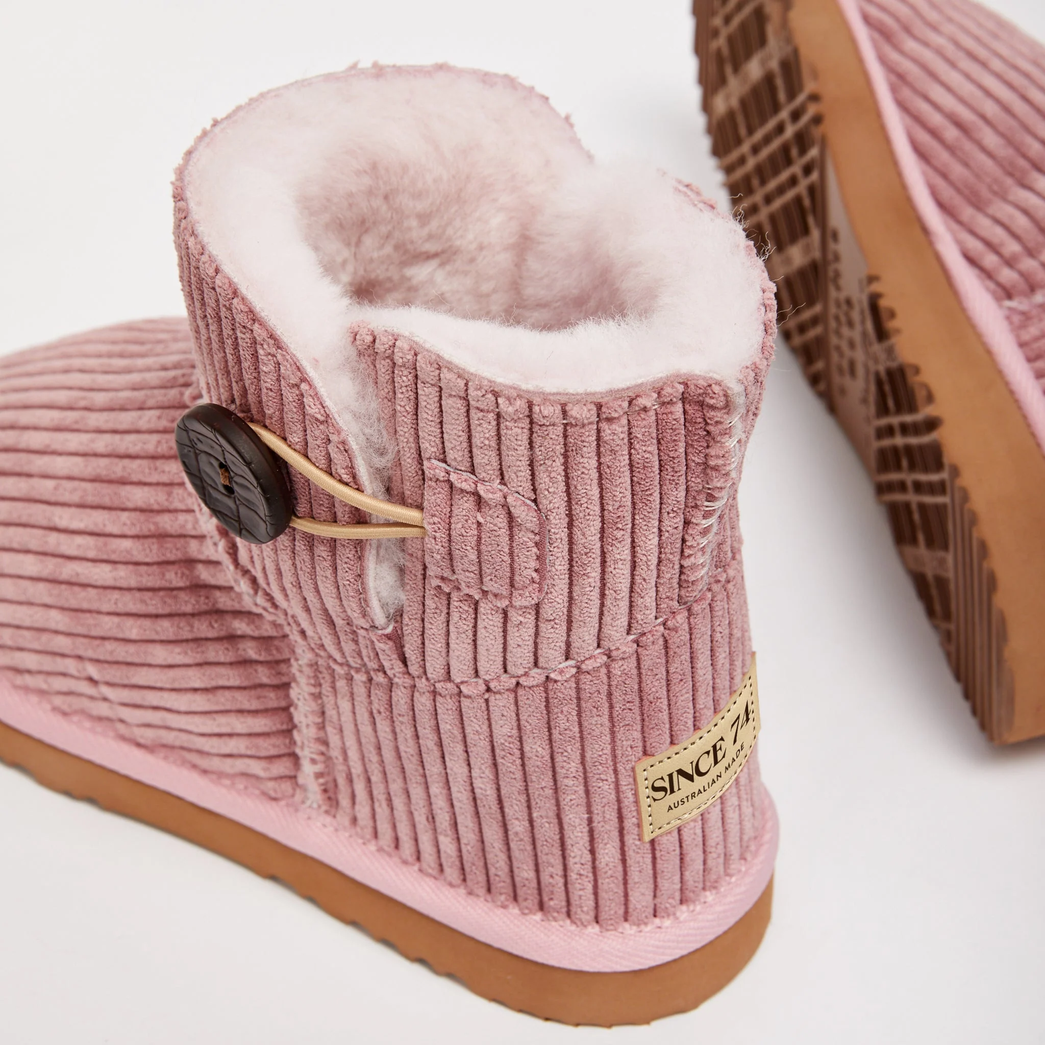 Women's Corduroy Burleigh Button Mini - Image 20