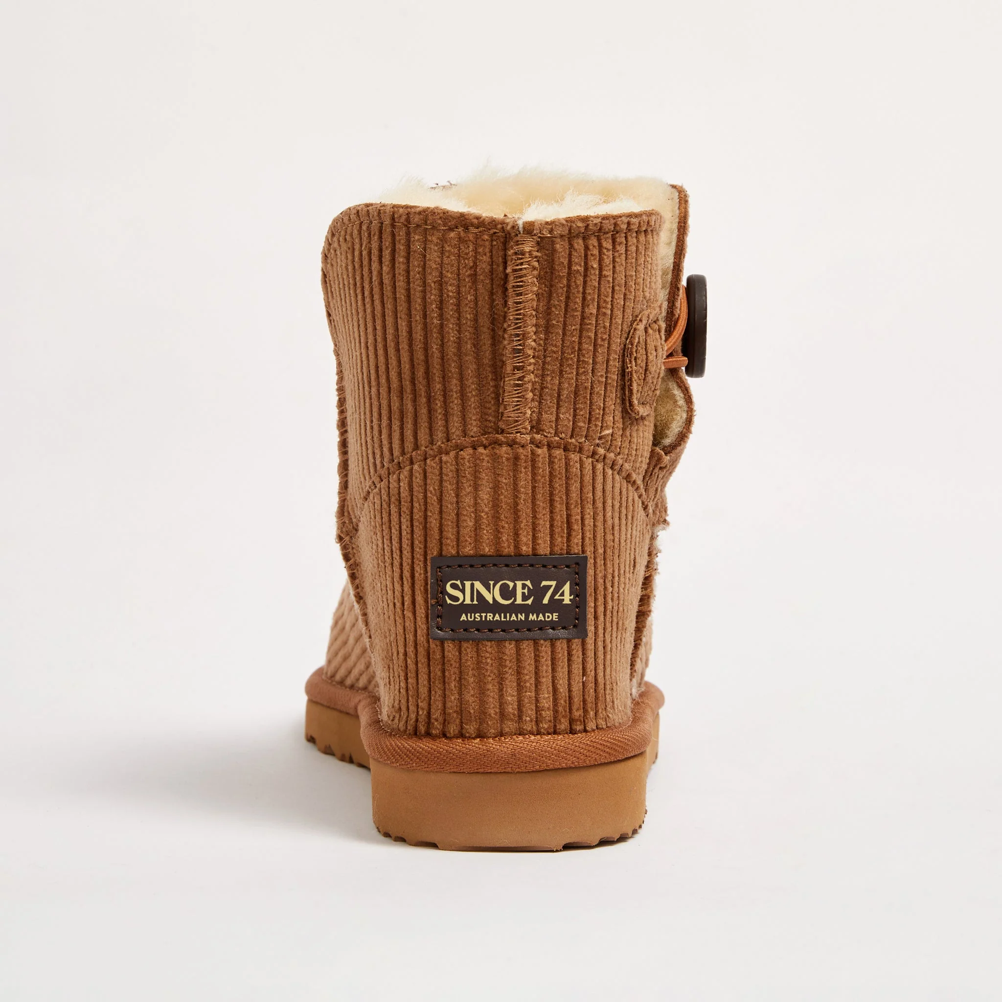 Women's Corduroy Burleigh Button Mini - Image 3