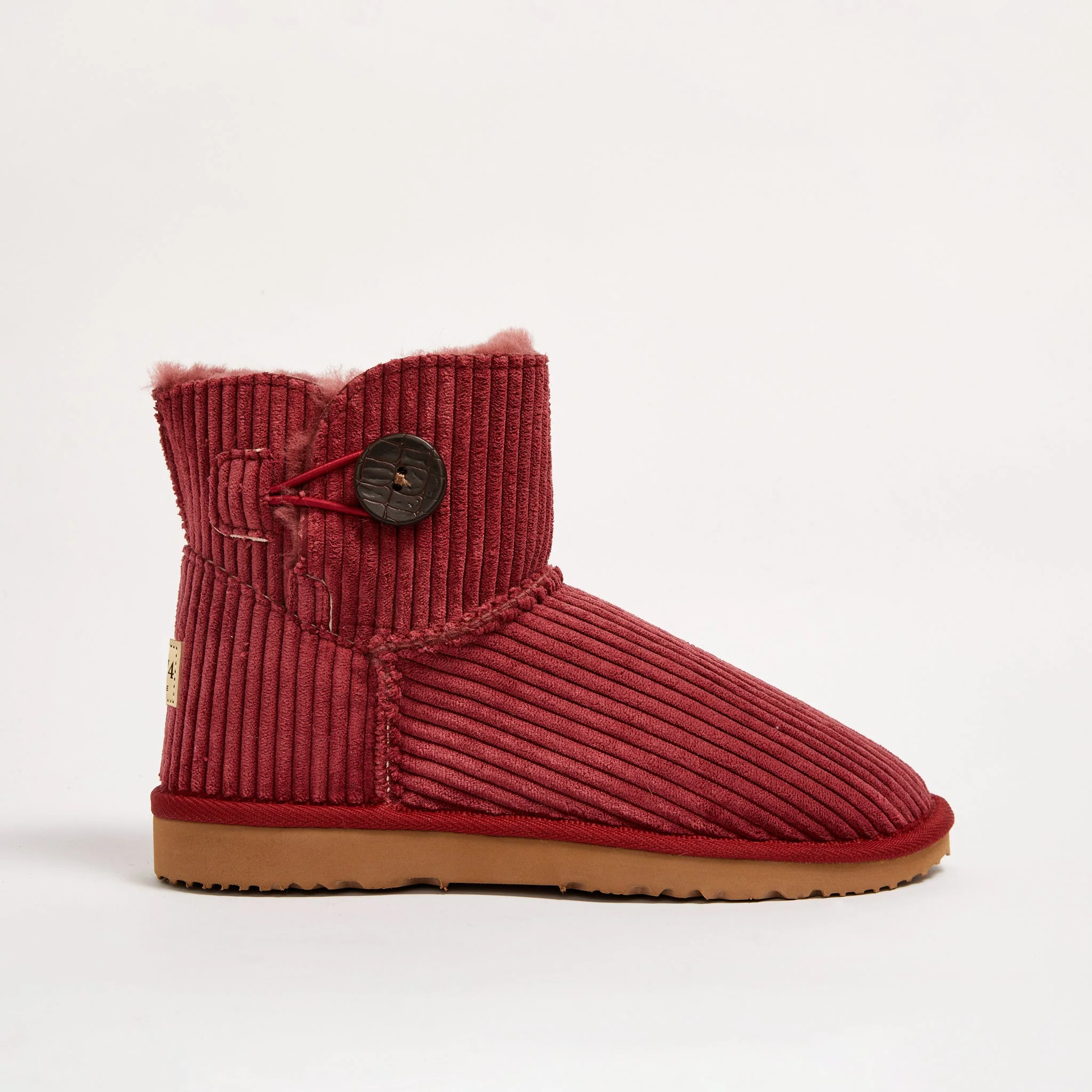 Women's Corduroy Burleigh Button Mini - Image 5