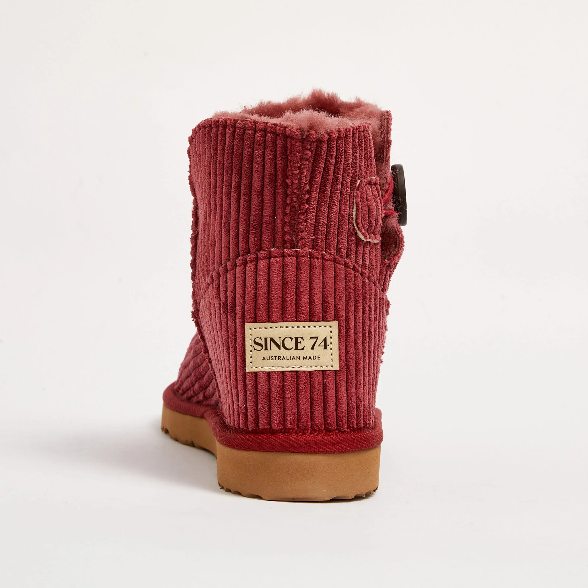 Women's Corduroy Burleigh Button Mini - Image 6