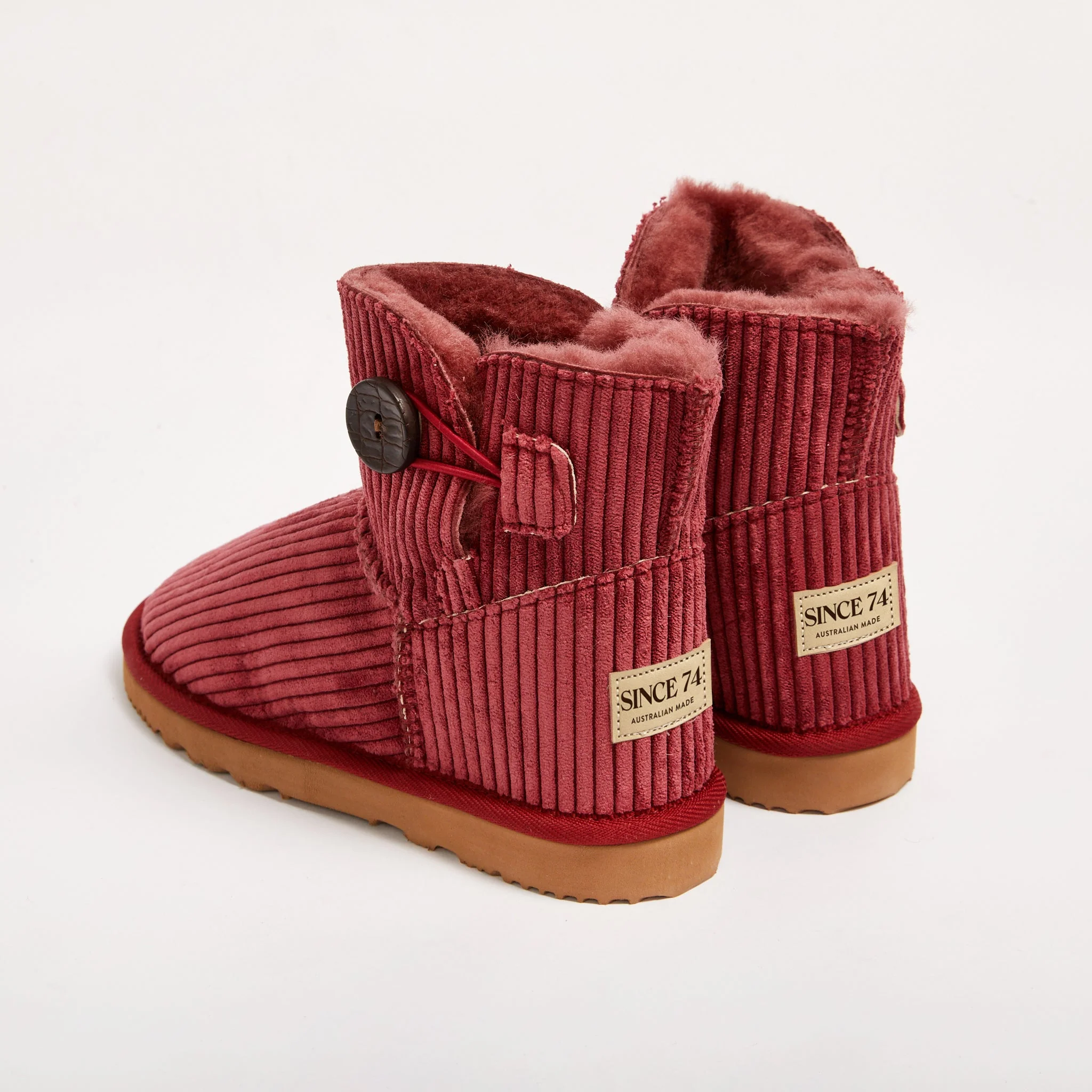 Women's Corduroy Burleigh Button Mini - Image 7