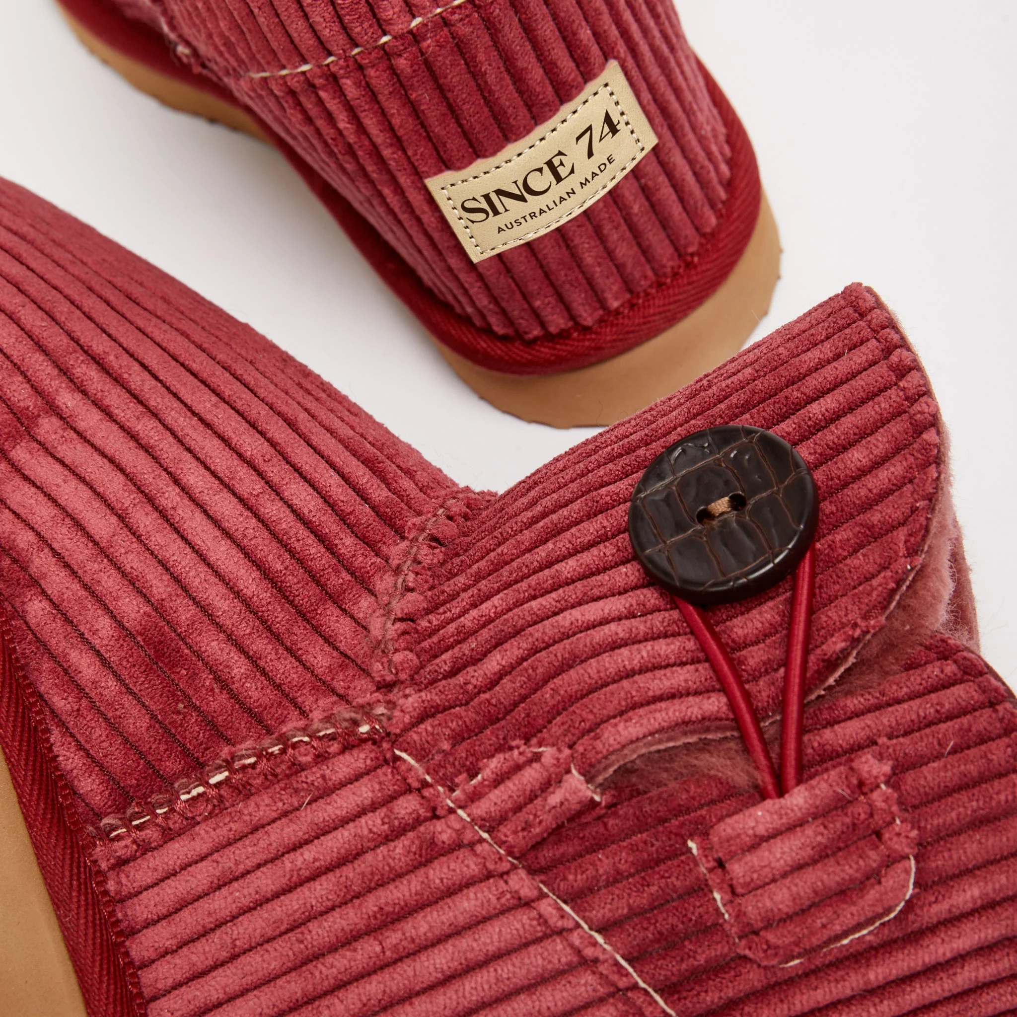 Women's Corduroy Burleigh Button Mini - Image 8