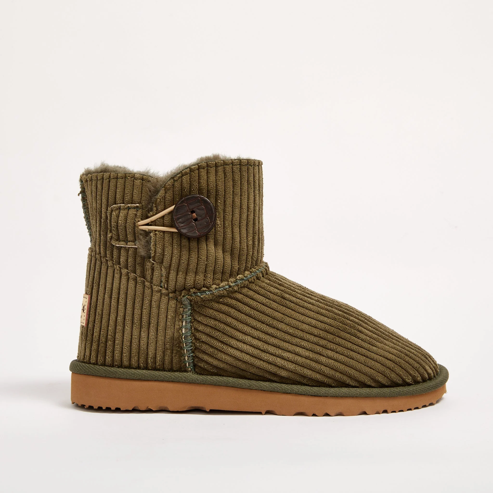Women's Corduroy Burleigh Button Mini - Image 9