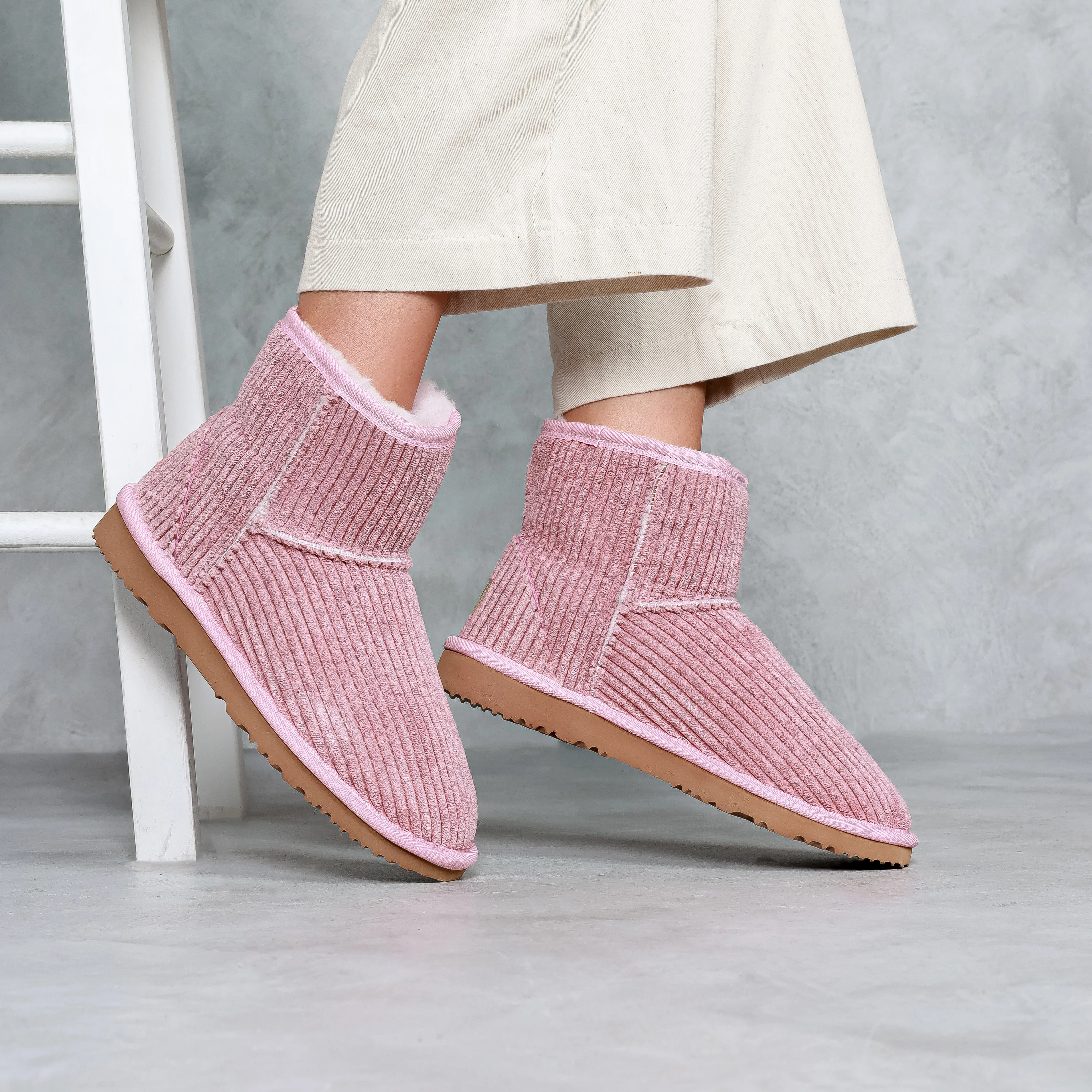 Women's Corduroy Mini - Image 9