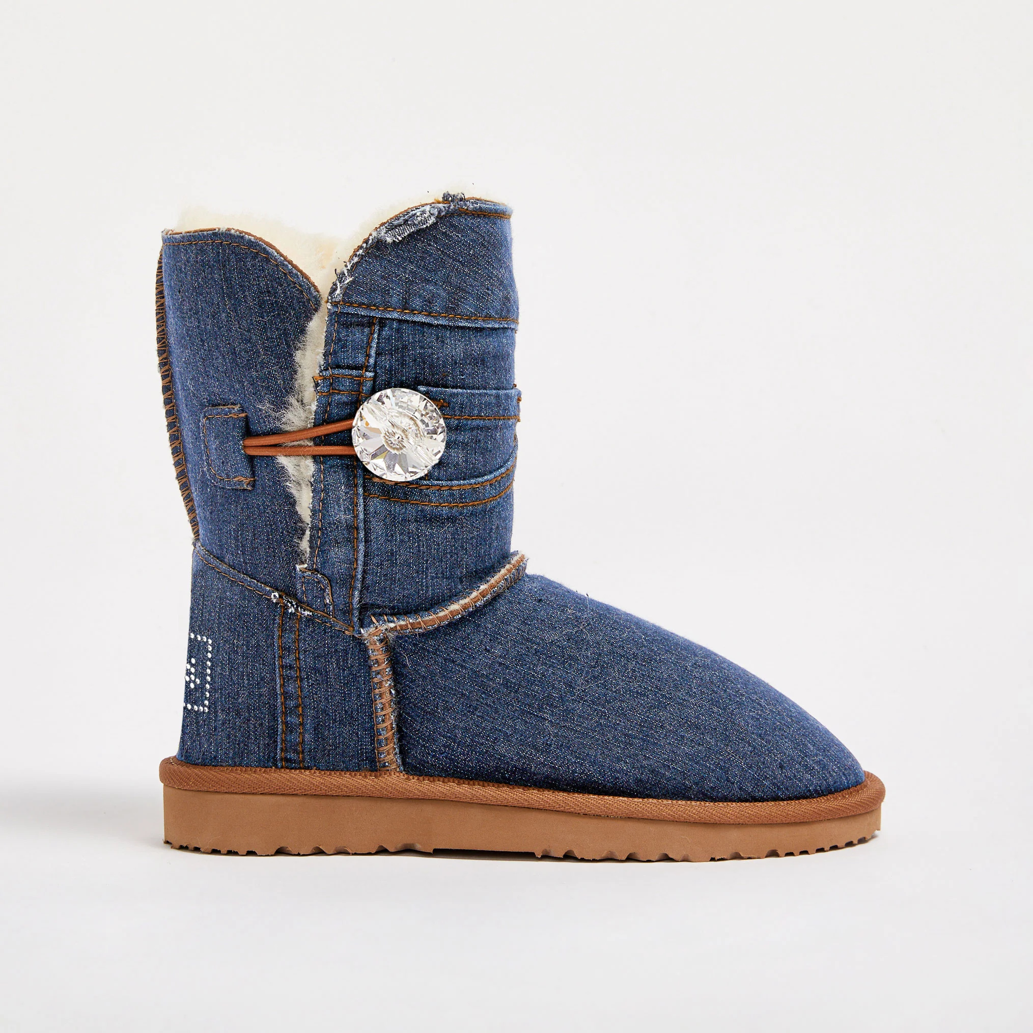 Women's Denim Luxe Mid - Image 3