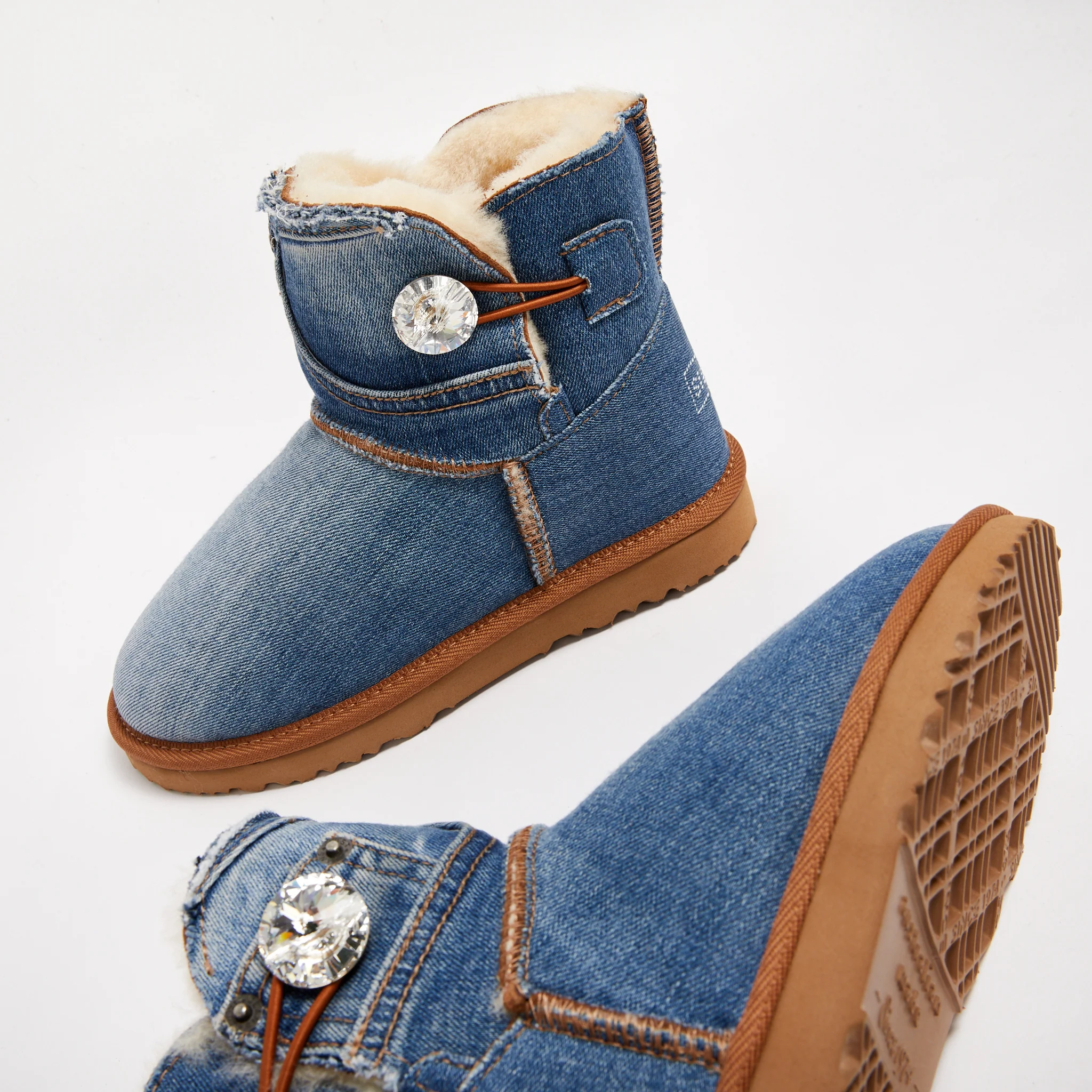 Women's Denim Luxe Mini - Image 4