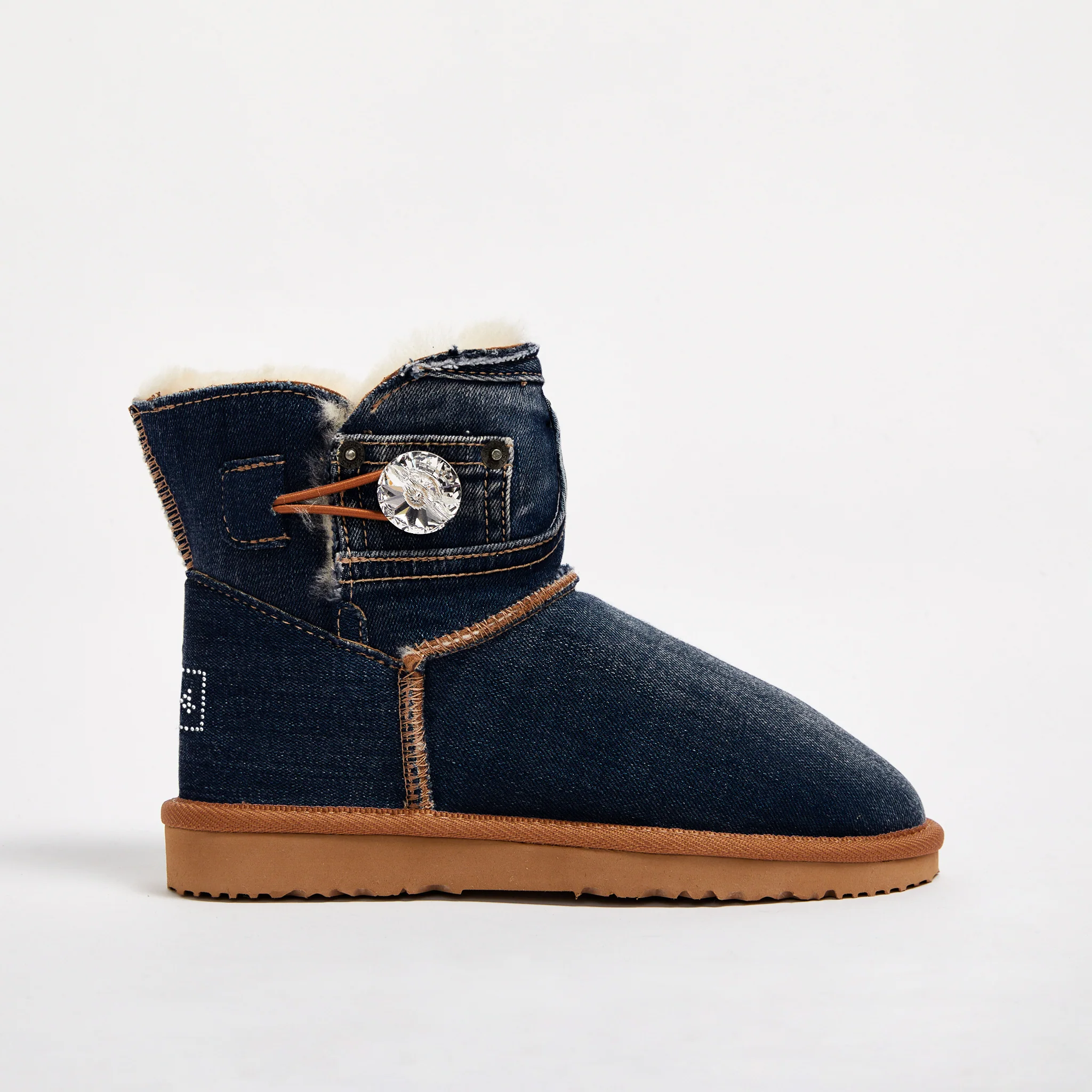 Women's Denim Luxe Mini - Image 5