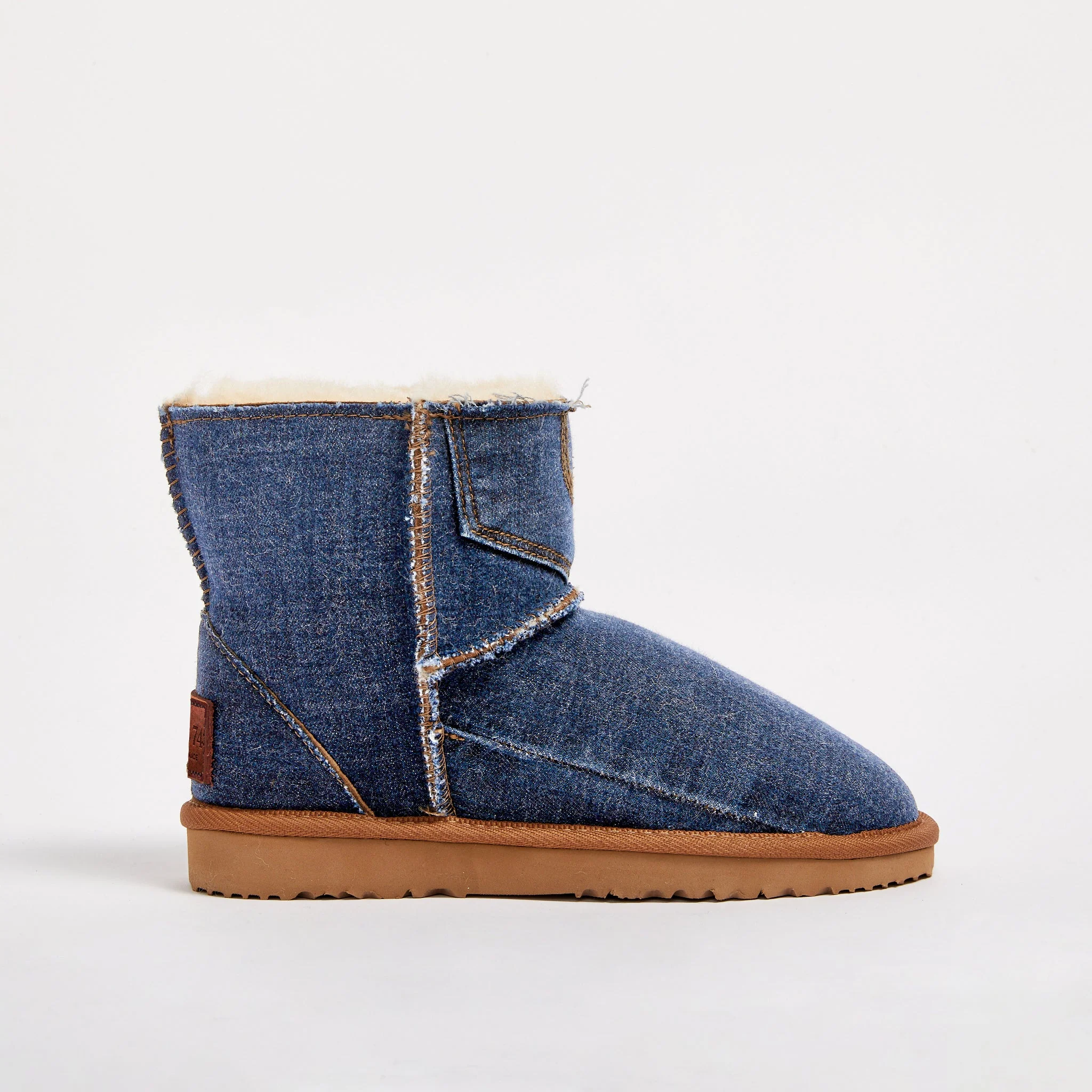 Women's Denim Mini - Image 4