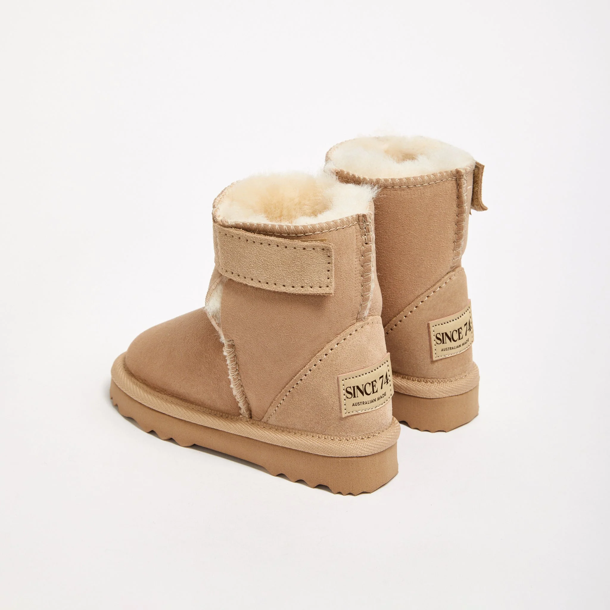 Kids Velcro Classic Mid - Image 11