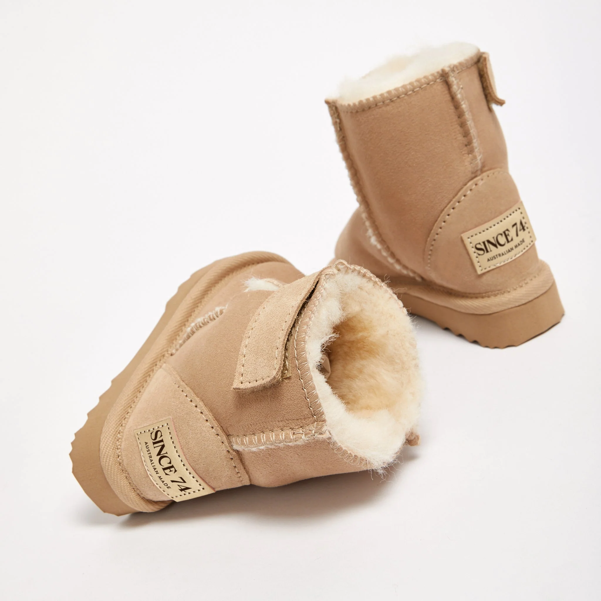 Kids Velcro Classic Mid - Image 12