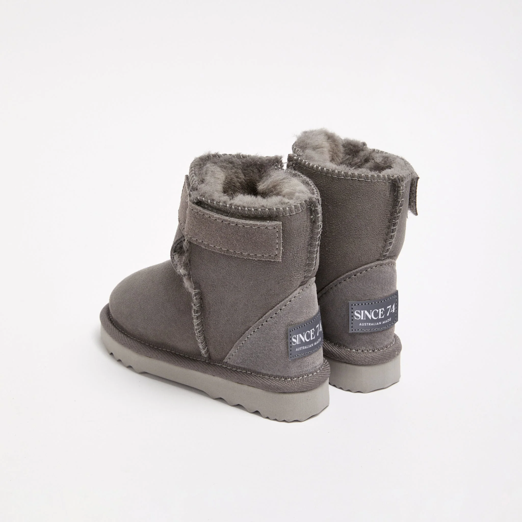 Kids Velcro Classic Mid - Image 15
