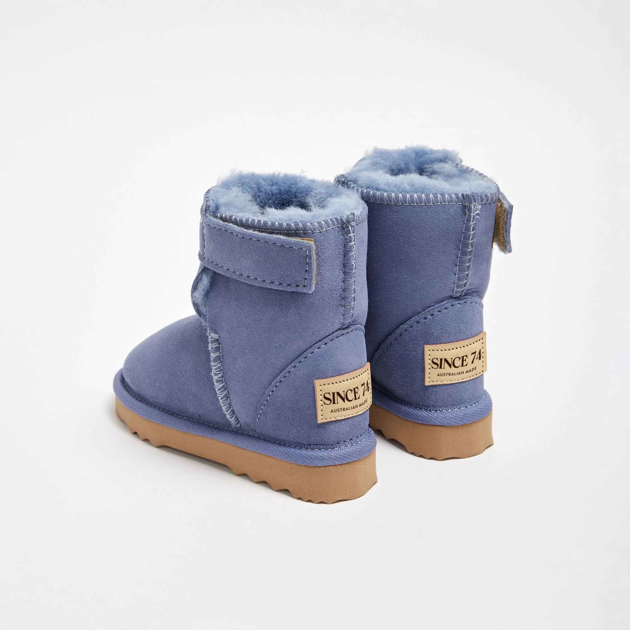 Kids Velcro Classic Mid - Image 23