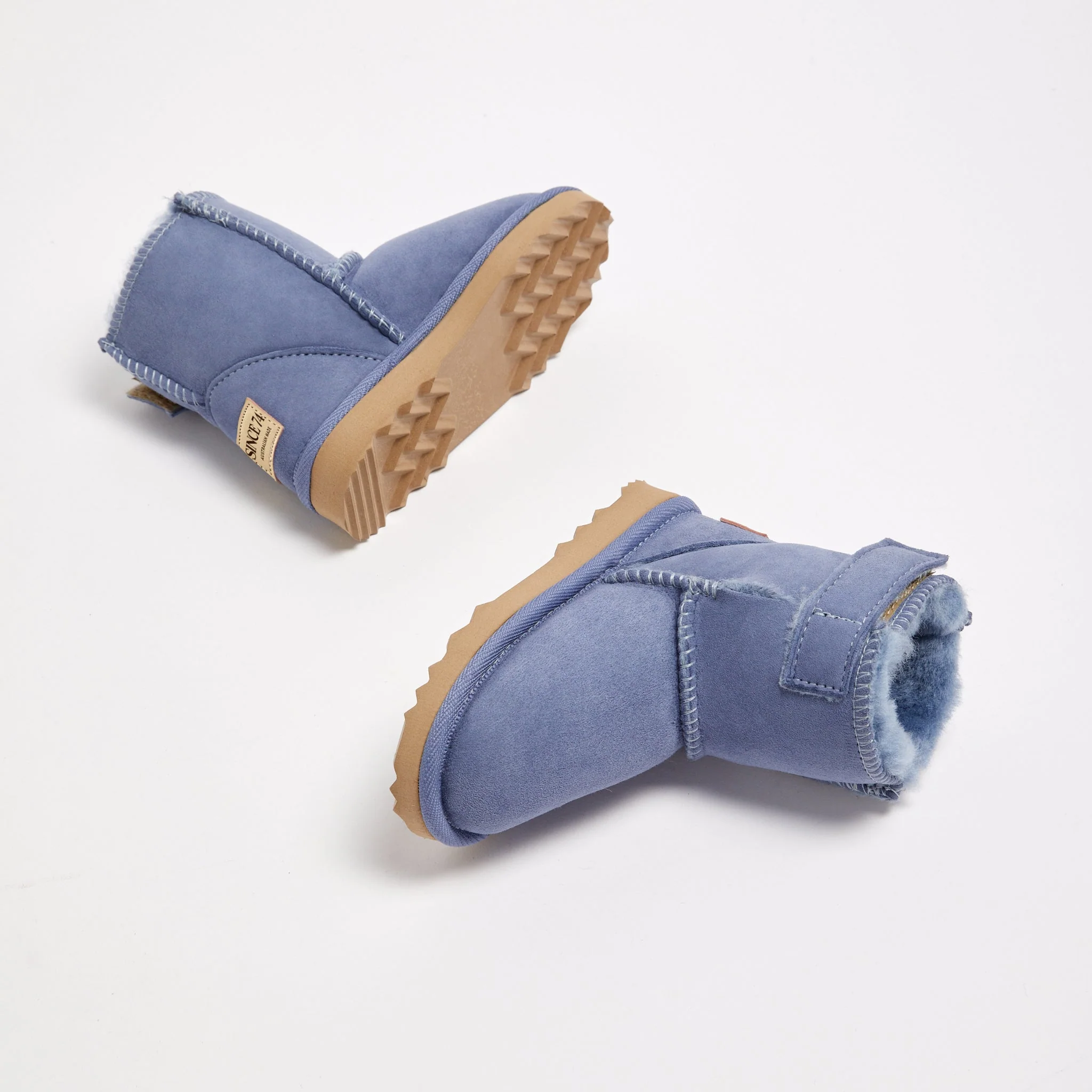 Kids Velcro Classic Mid - Image 24