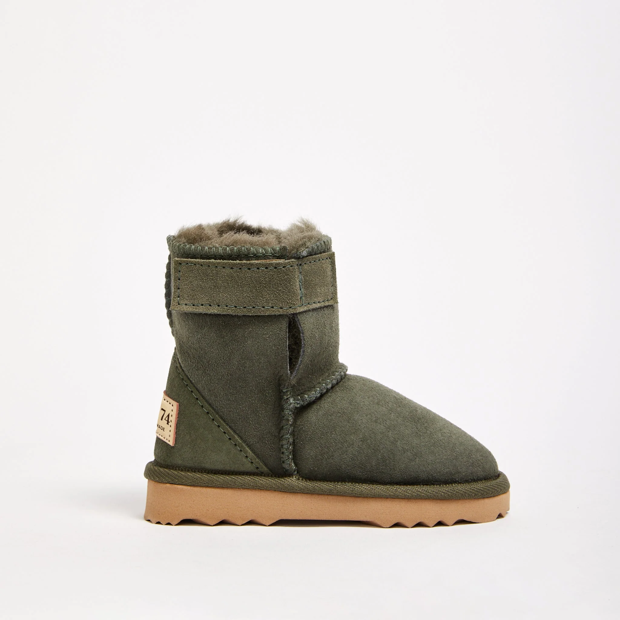 Kids Velcro Classic Mid - Image 5
