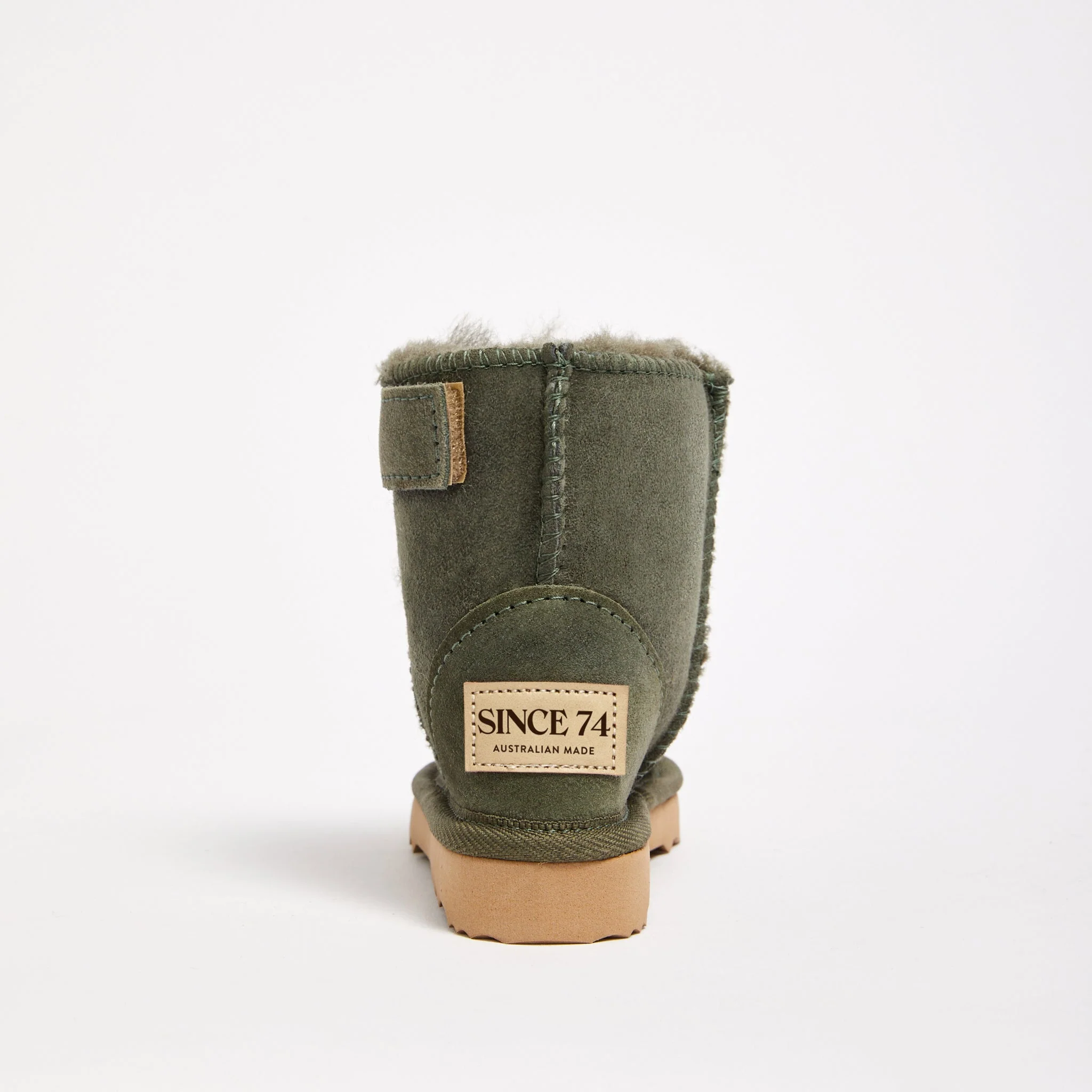 Kids Velcro Classic Mid - Image 6