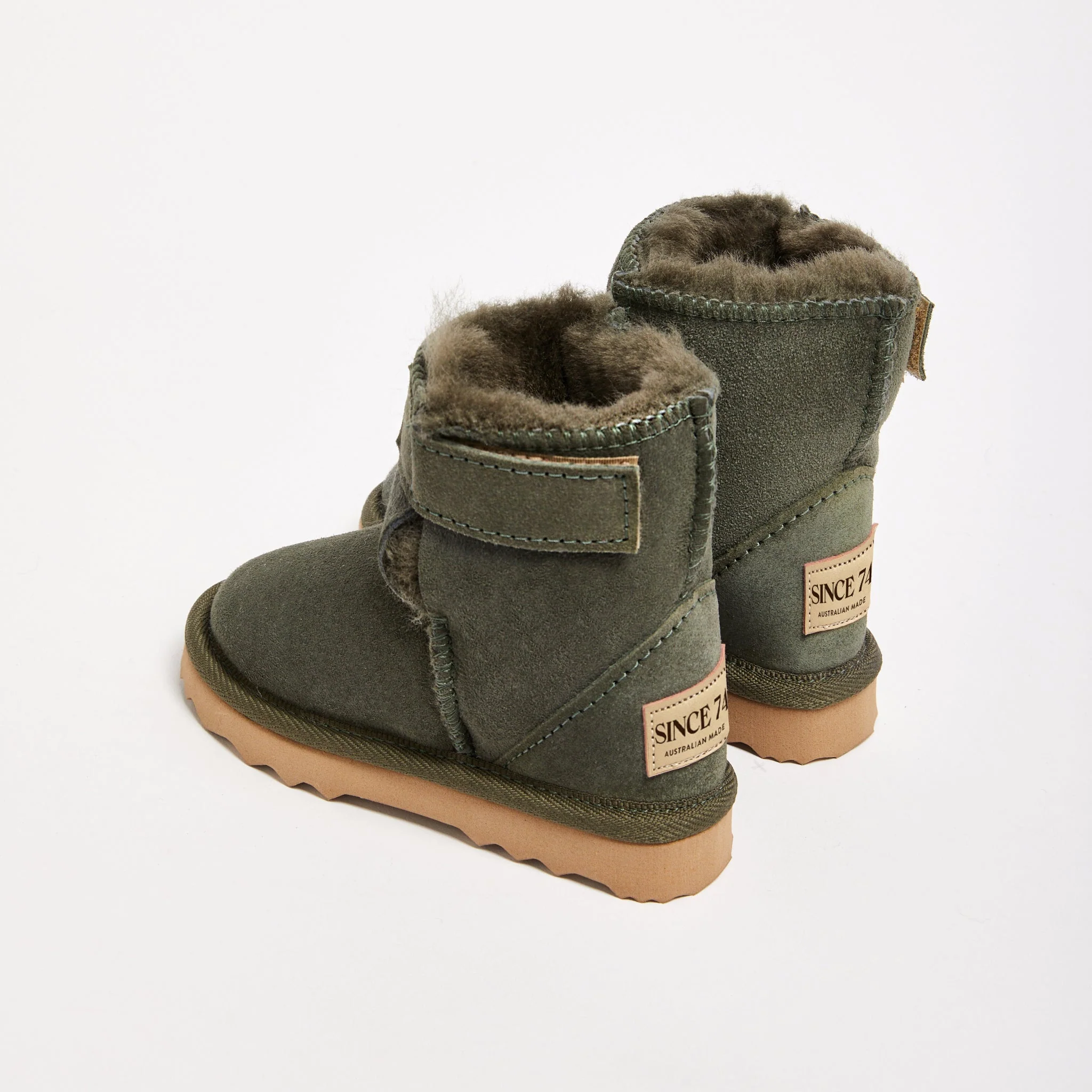 Kids Velcro Classic Mid - Image 7