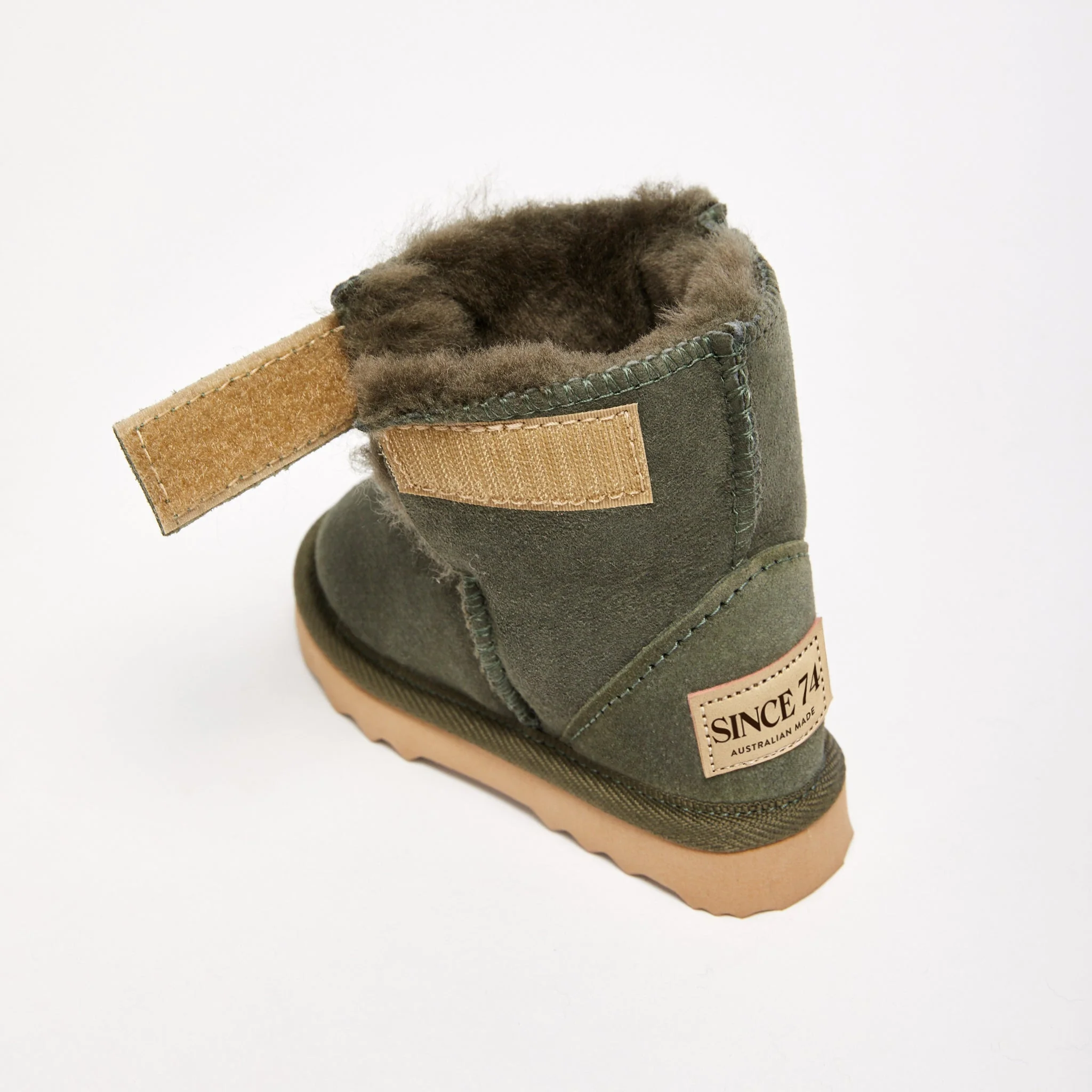 Kids Velcro Classic Mid - Image 8