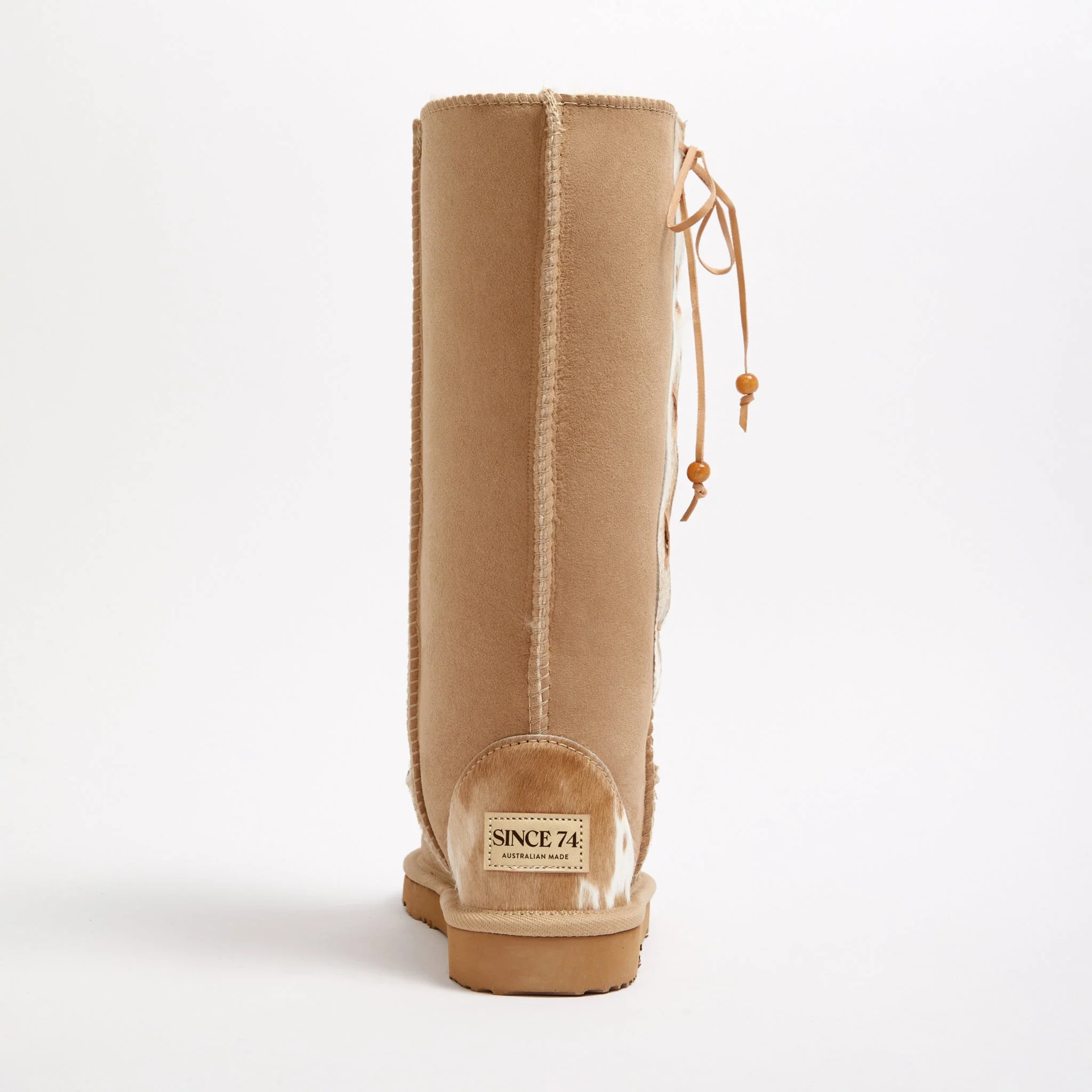Women's Lace Up Calf Tall - Image 10