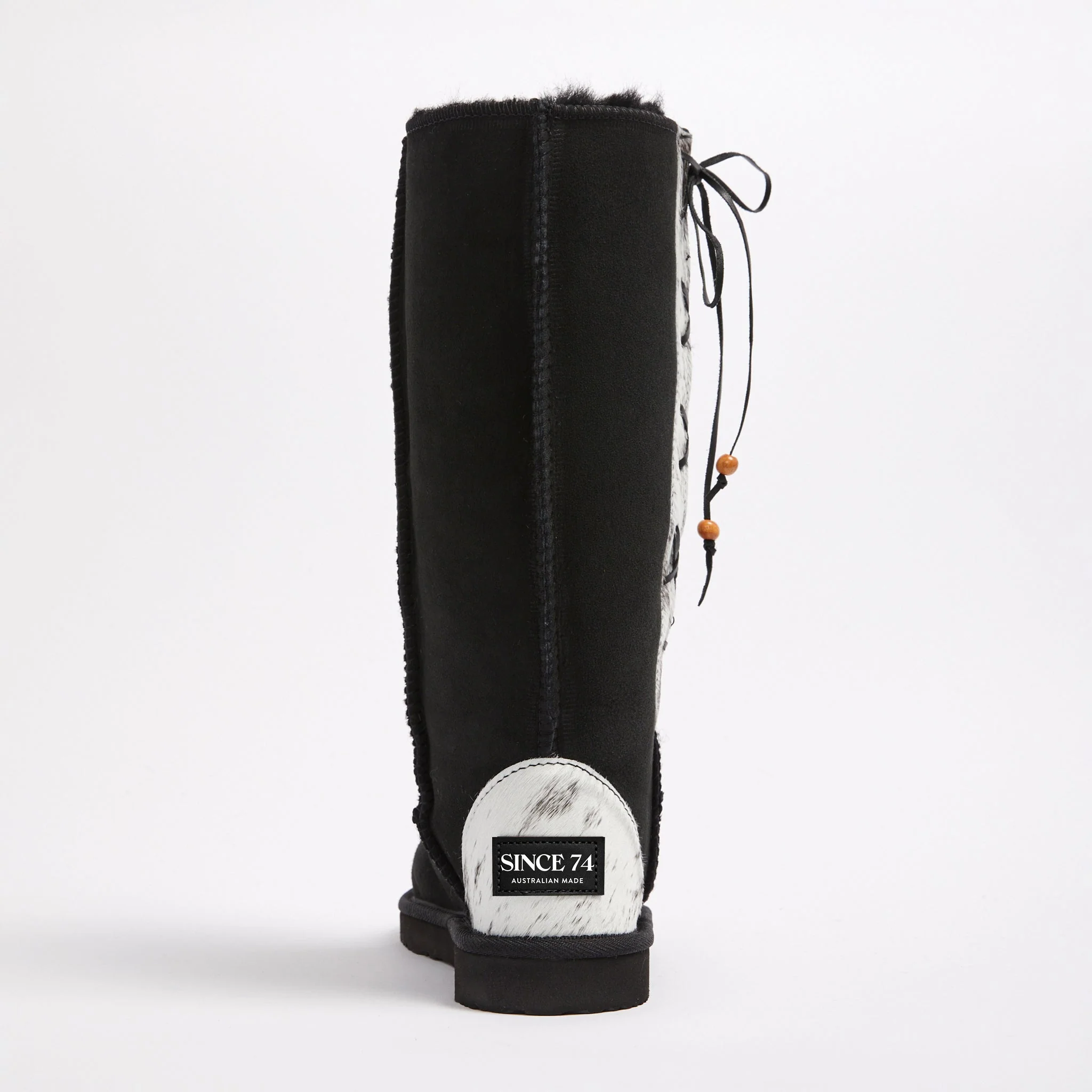Women's Lace Up Calf Tall - Image 6