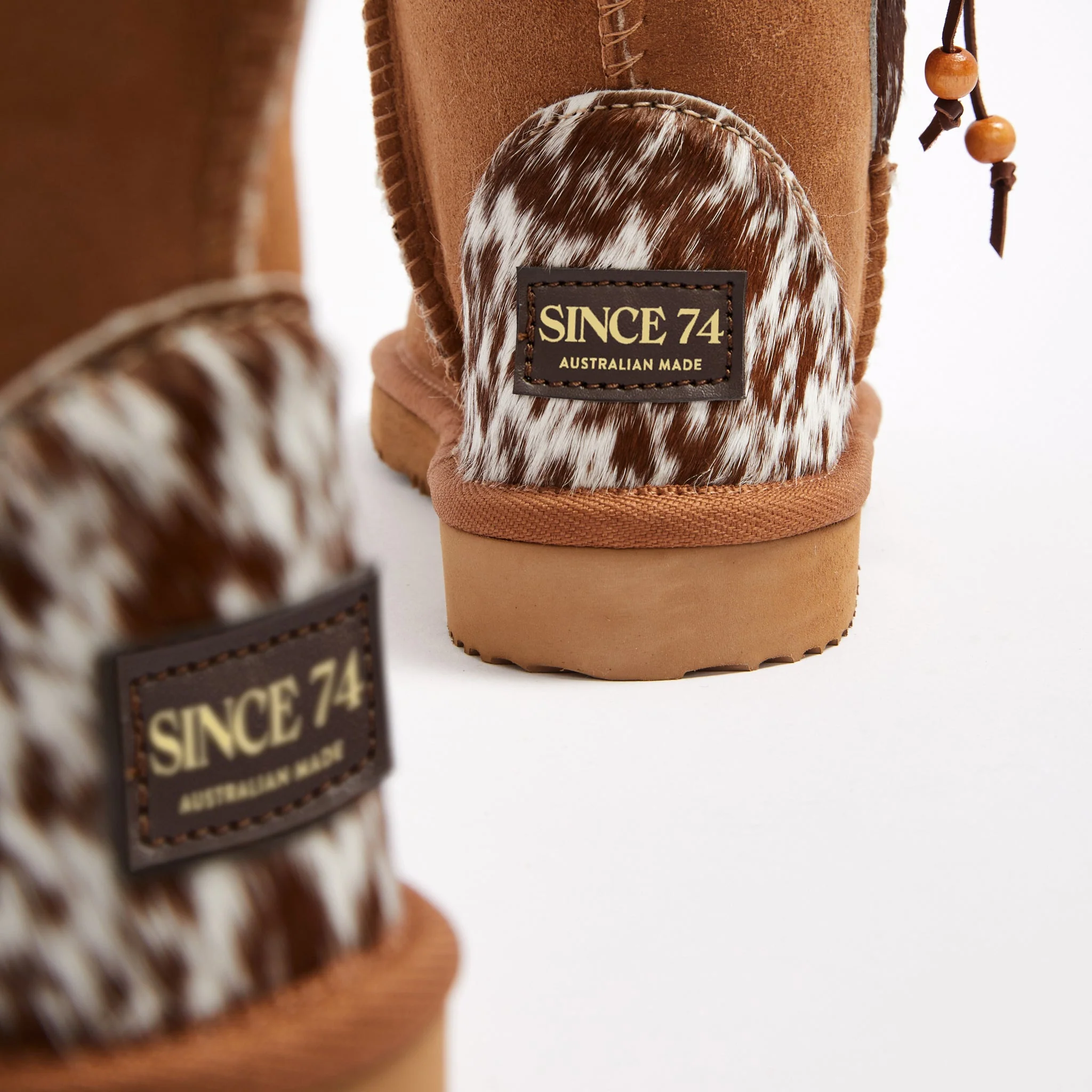 Women's Lace Up Mid Calf - Image 13