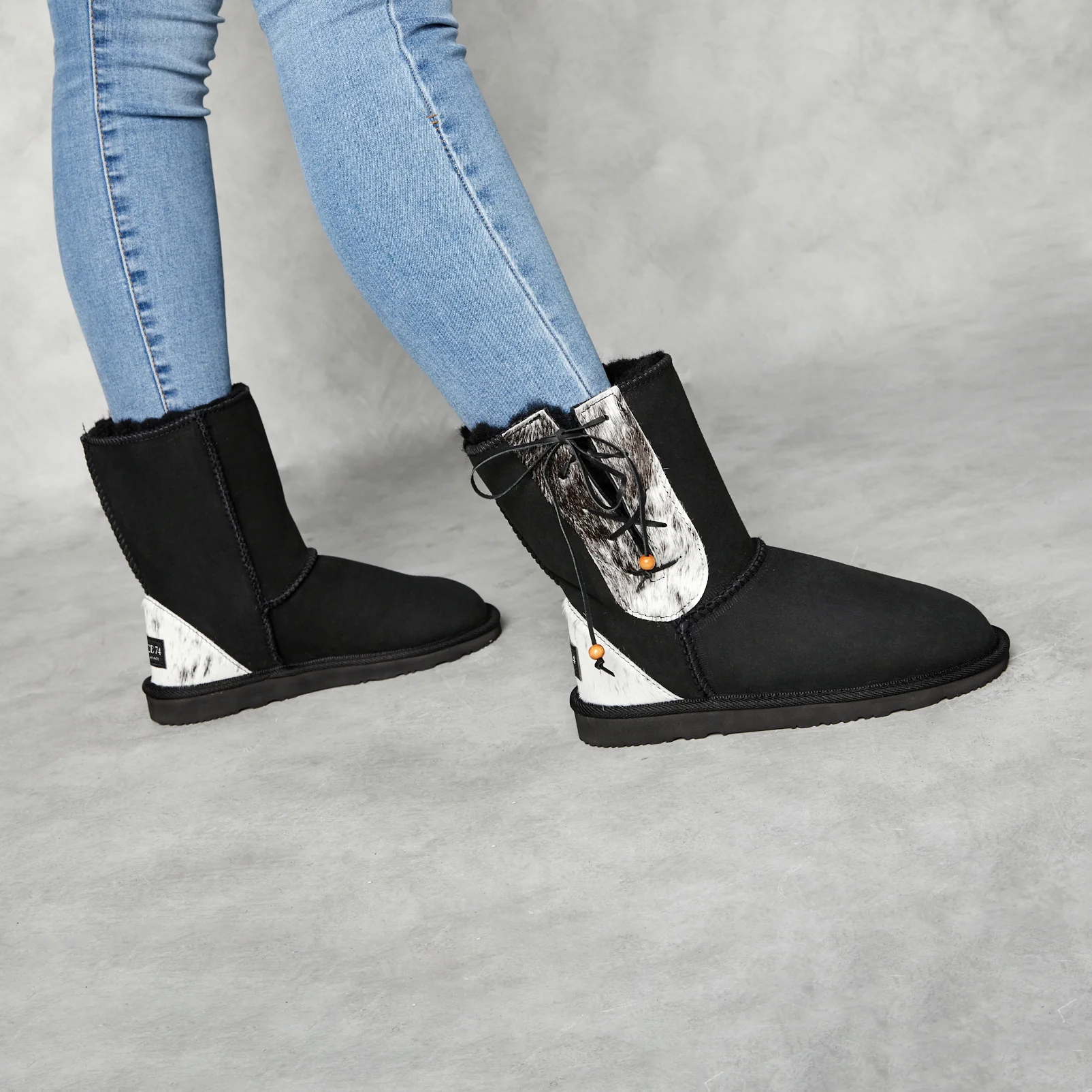 Women's Lace Up Mid Calf - Image 15