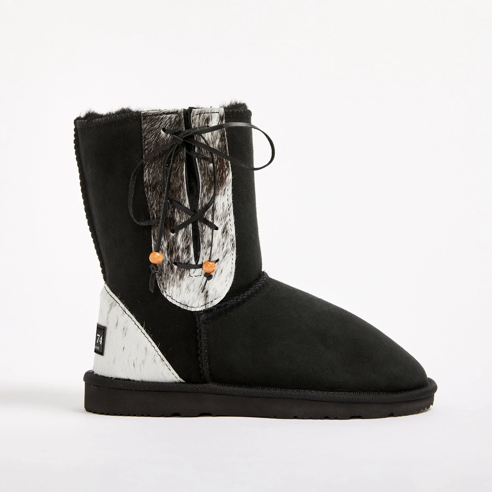 Women's Lace Up Mid Calf - Image 5