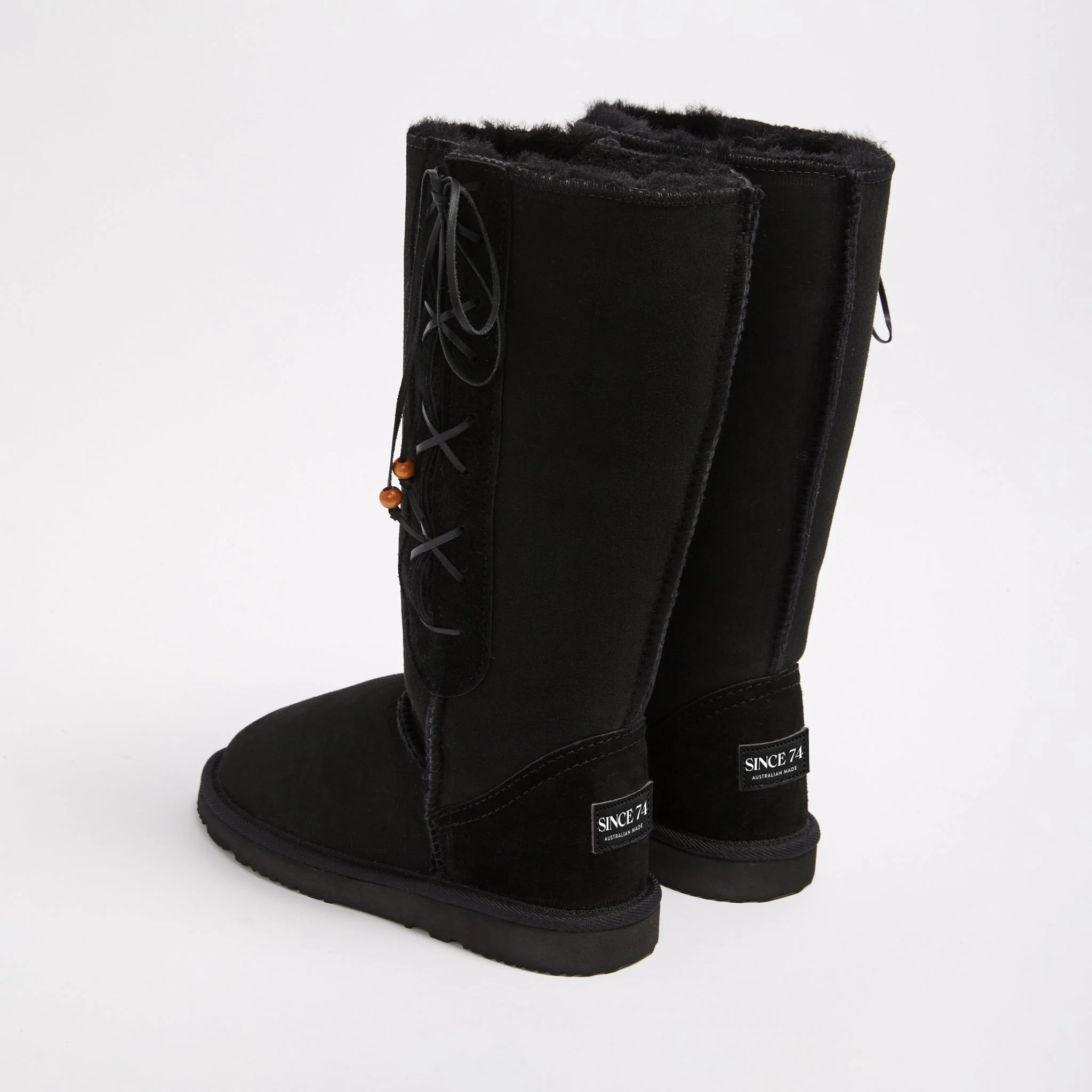 Women's Lace Up Tall - Image 10