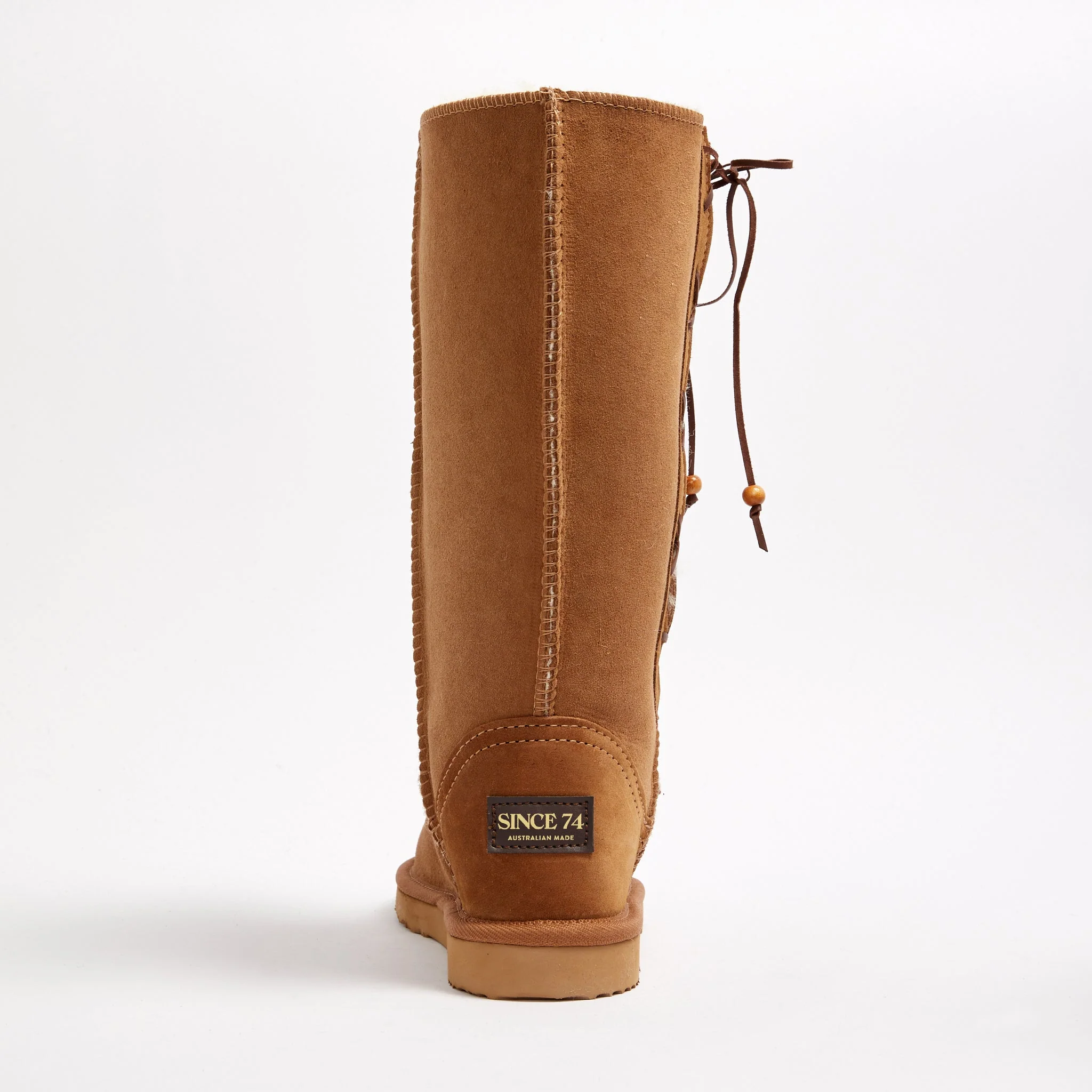Women's Lace Up Tall - Image 3