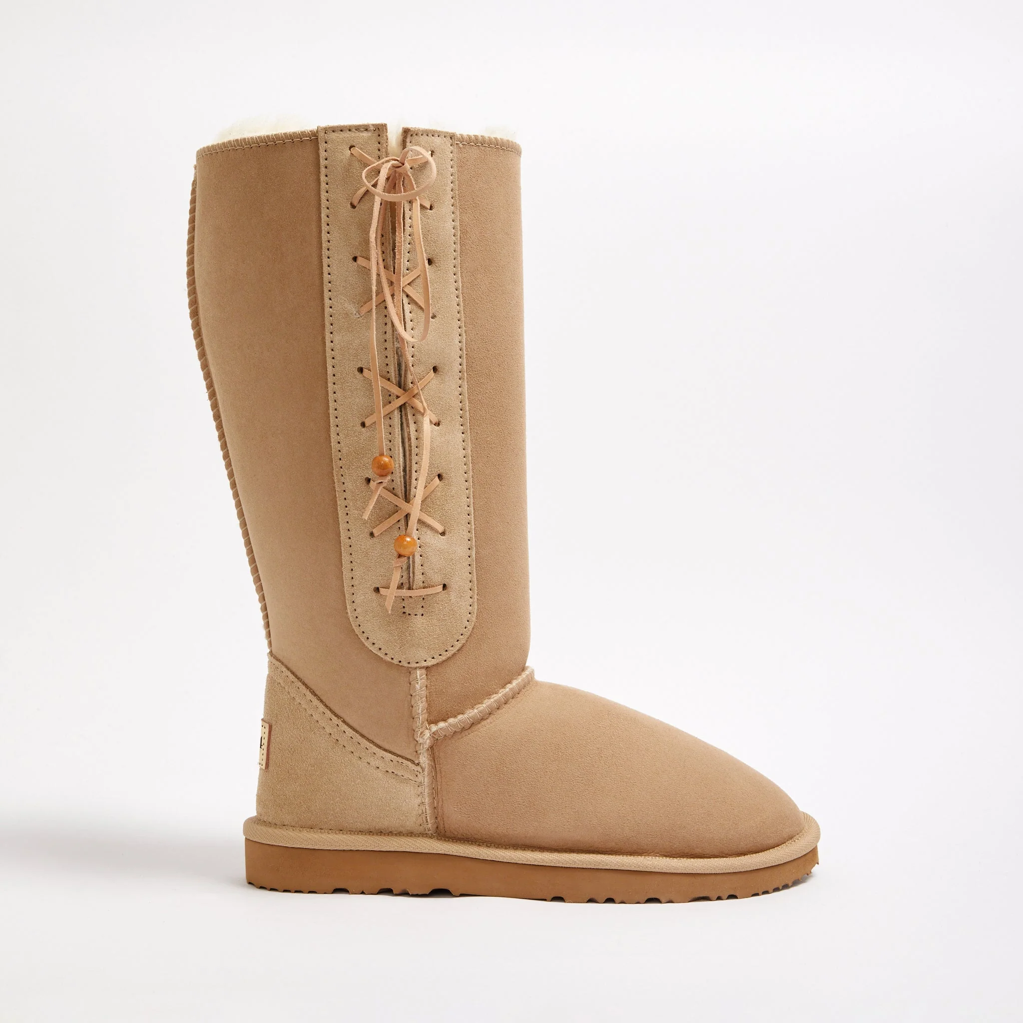 Women's Lace Up Tall - Image 5