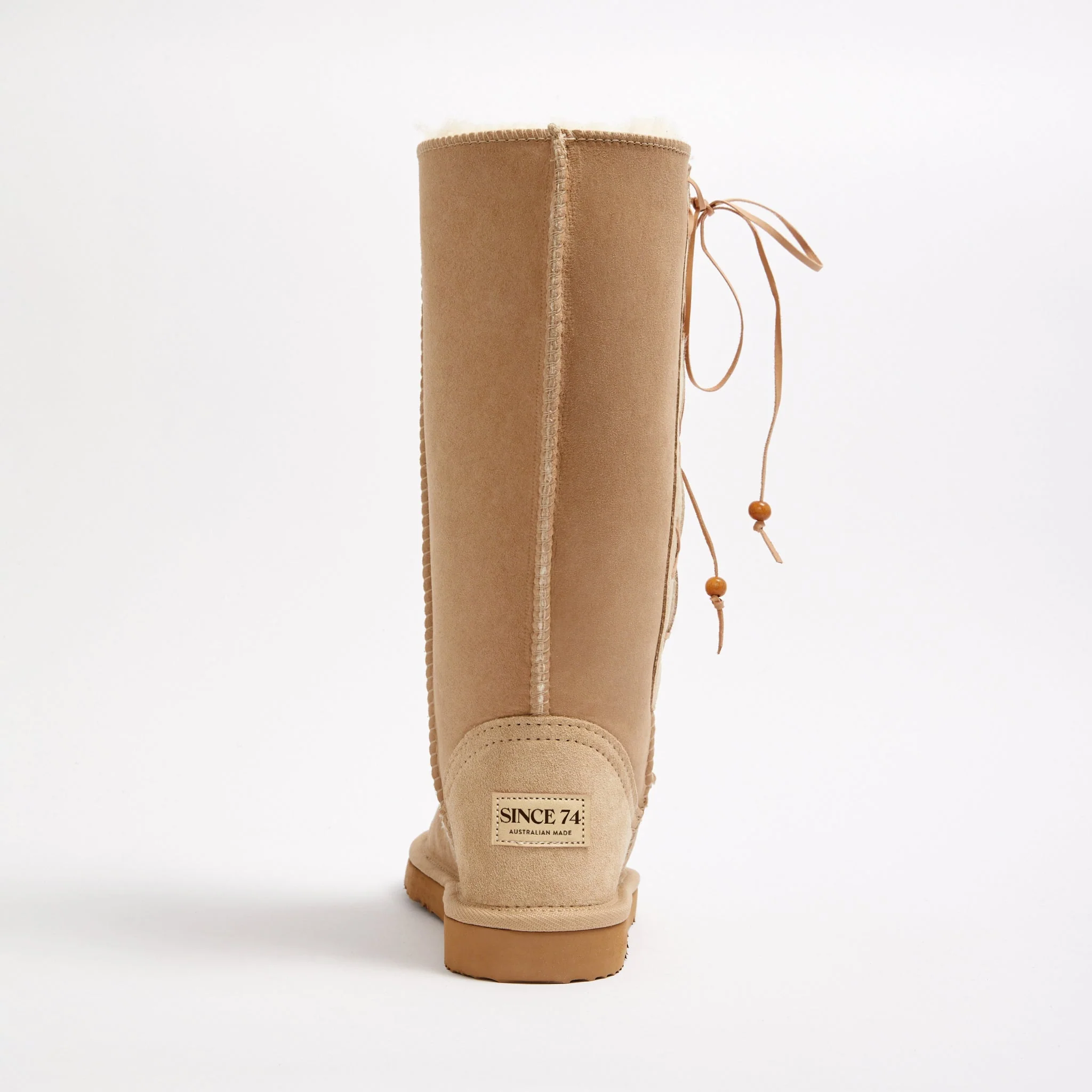 Women's Lace Up Tall - Image 7