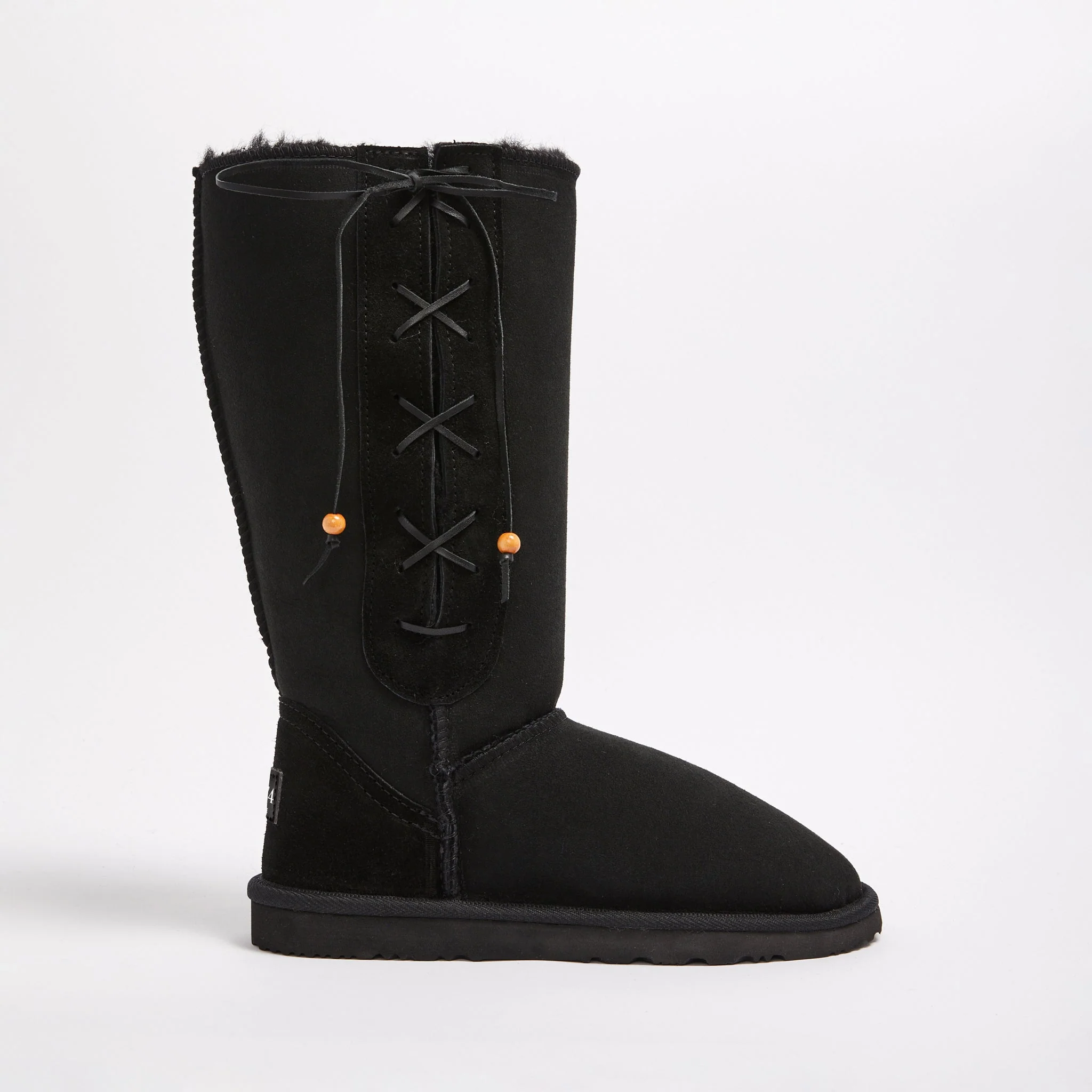 Women's Lace Up Tall - Image 8