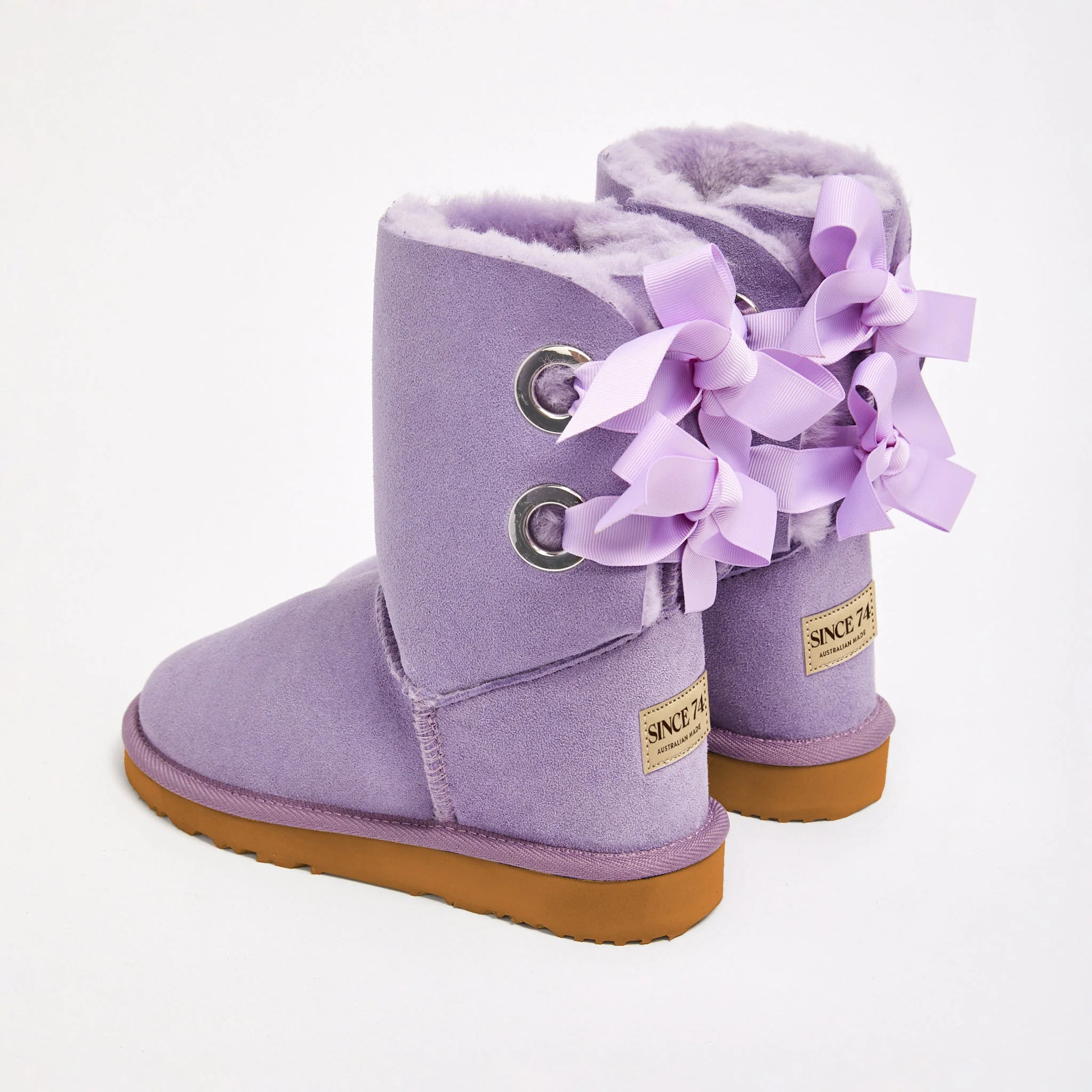 Women's Limited Edition Bow Mids - Image 3