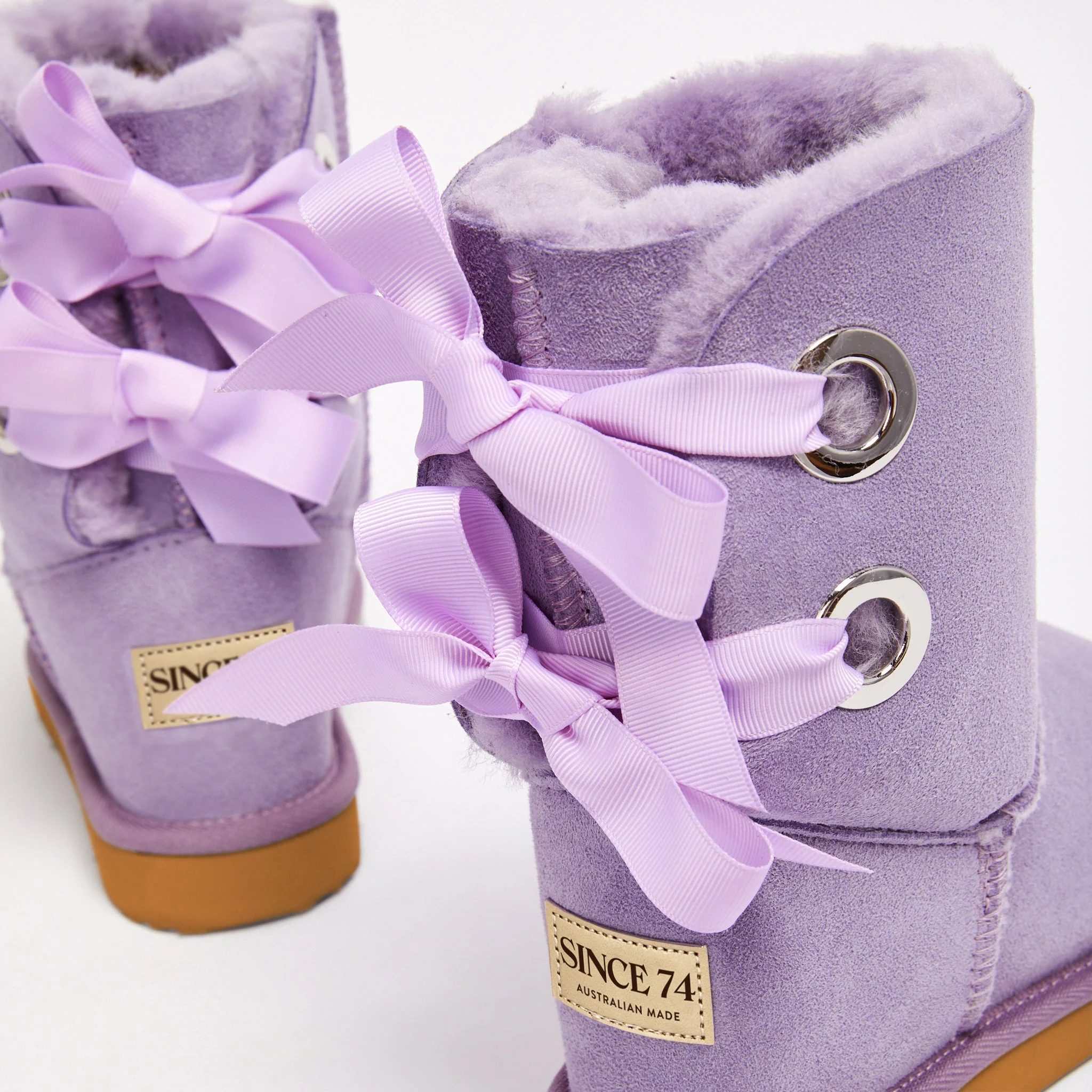 Women's Limited Edition Bow Mids - Image 4