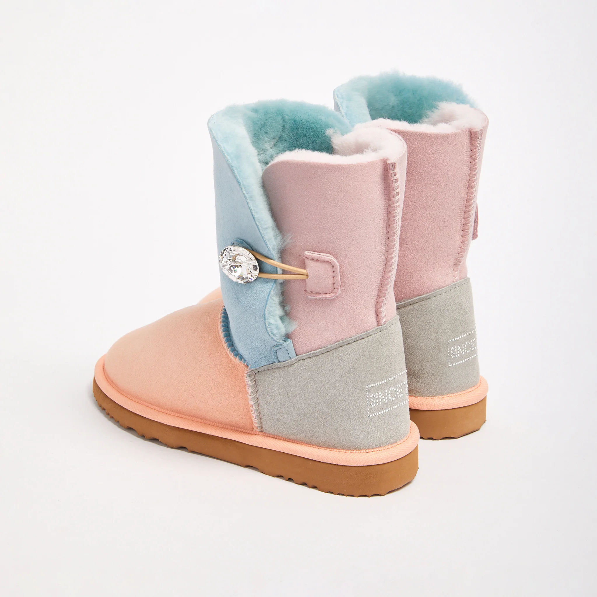 Women's Luxe Mid Tricolour - Polar Edition - Image 3