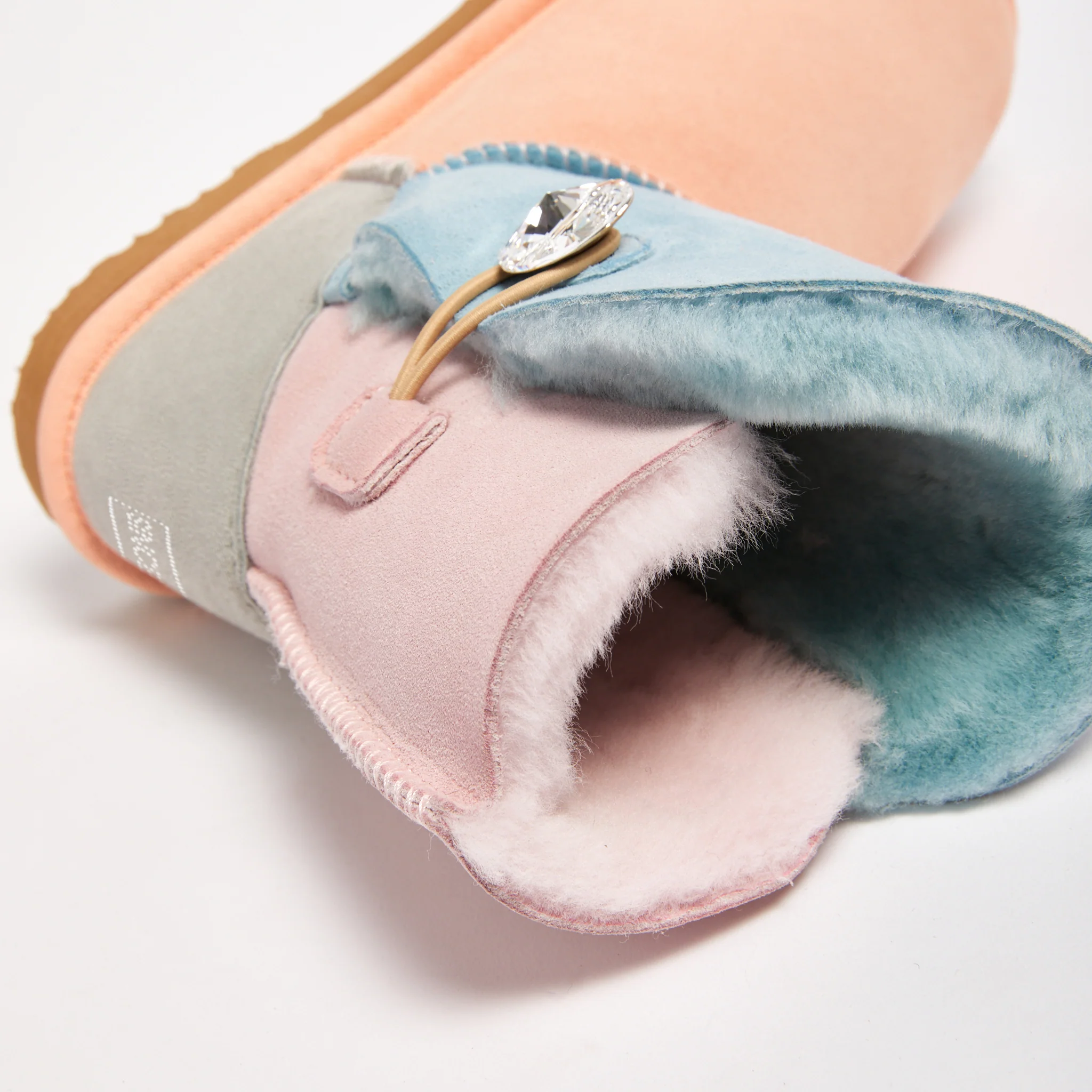 Women's Luxe Mid Tricolour - Polar Edition - Image 4