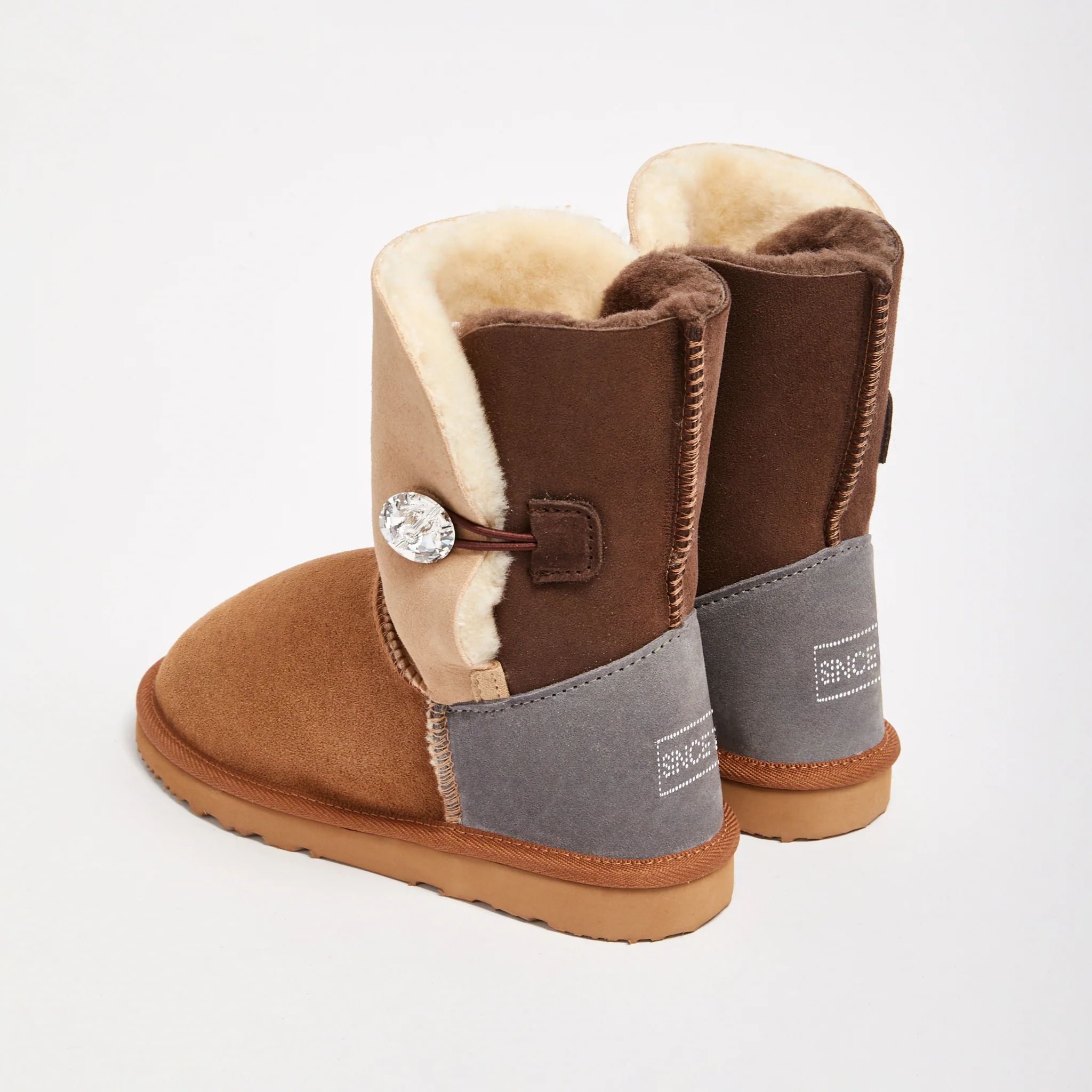 Women's Luxe Mid Tricolour - Image 3