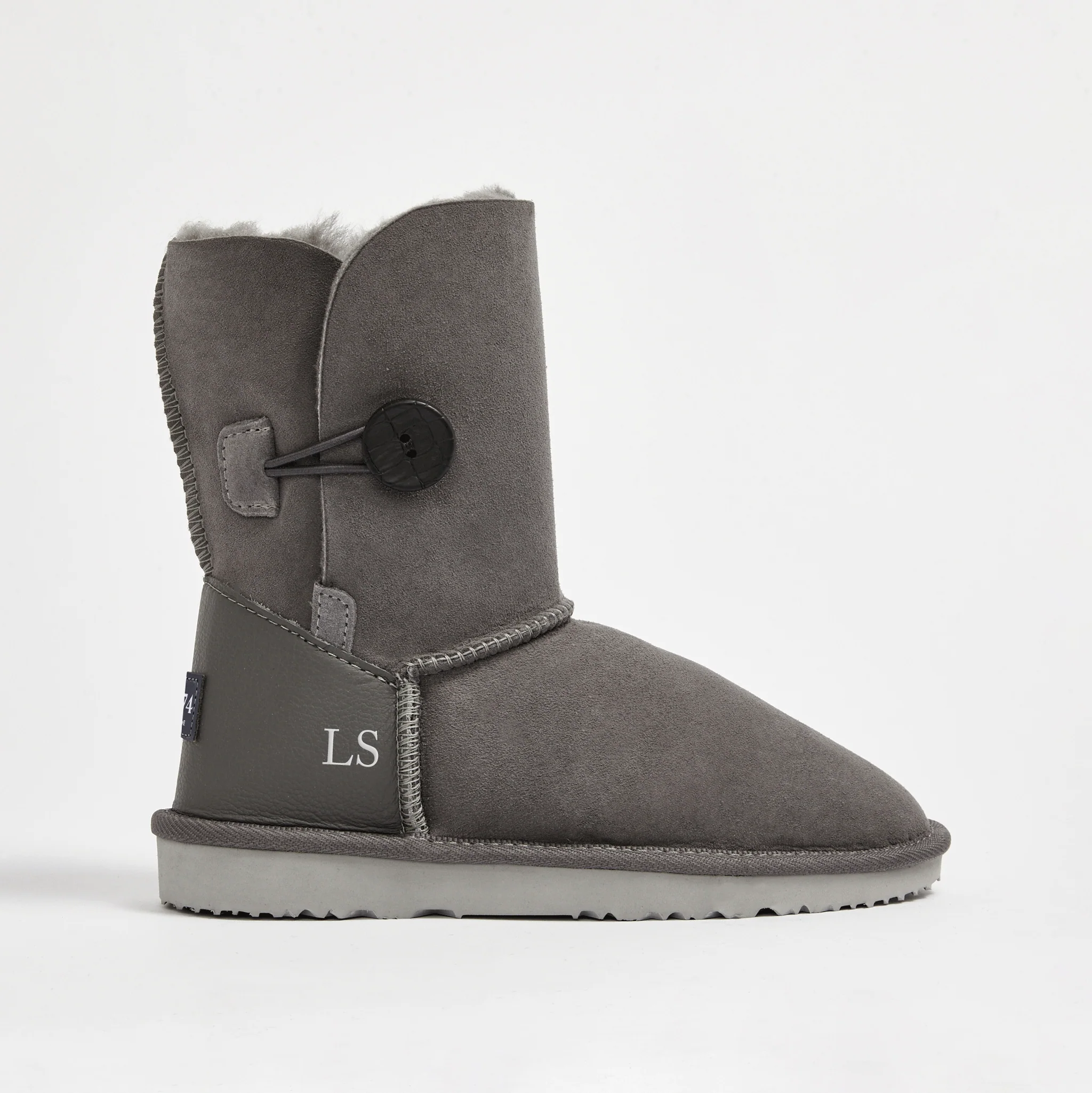 Men's Burleigh Button Mid Monogram - Image 10