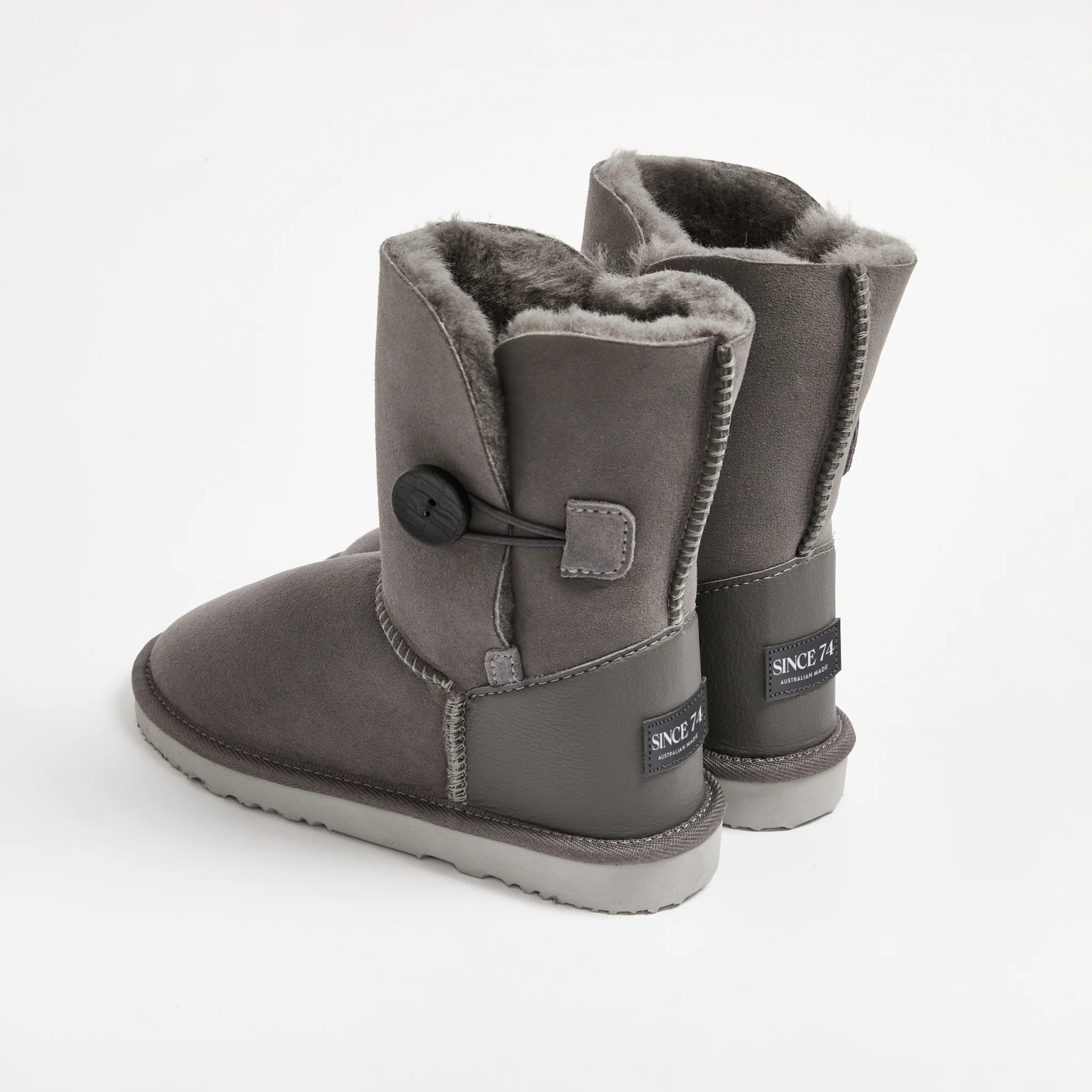 Men's Burleigh Button Mid Monogram - Image 11