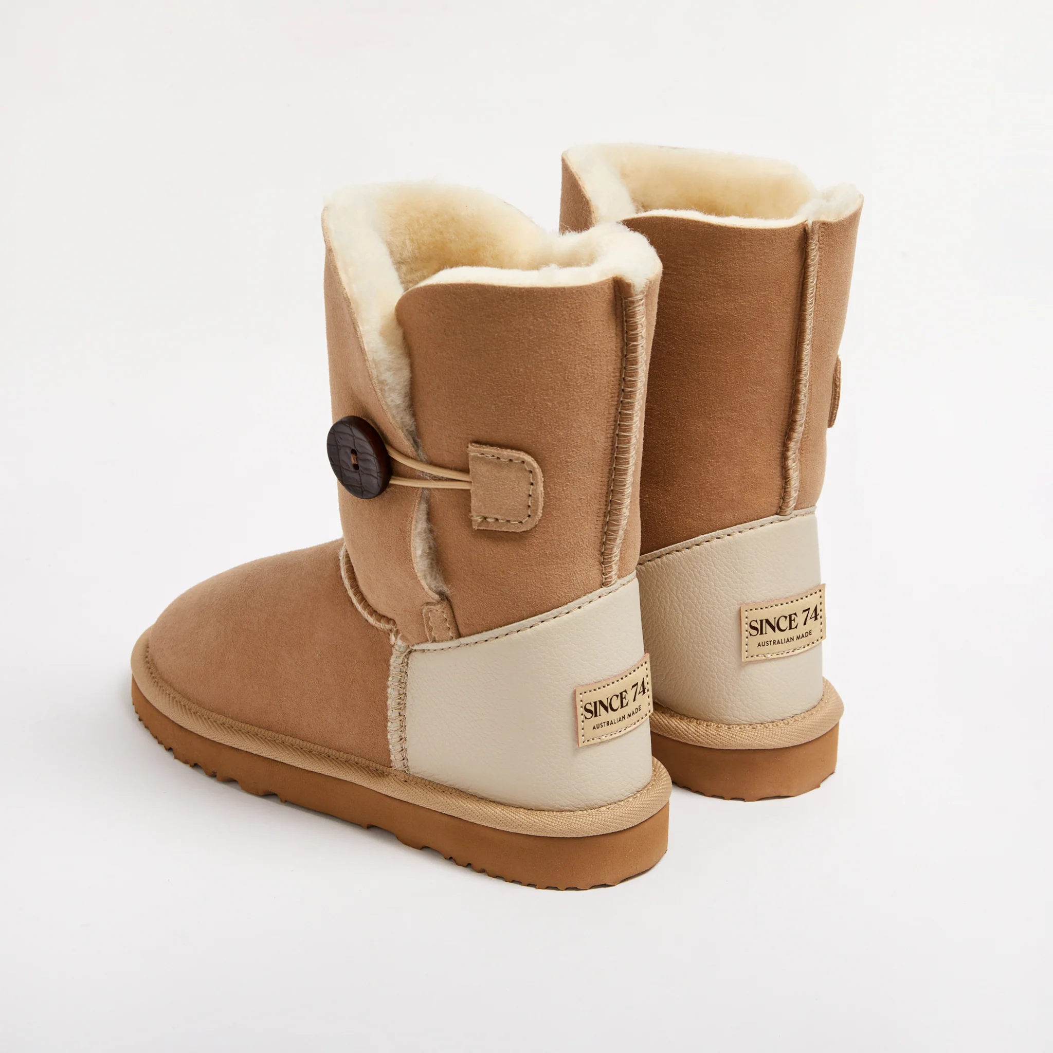 Men's Burleigh Button Mid Monogram - Image 15