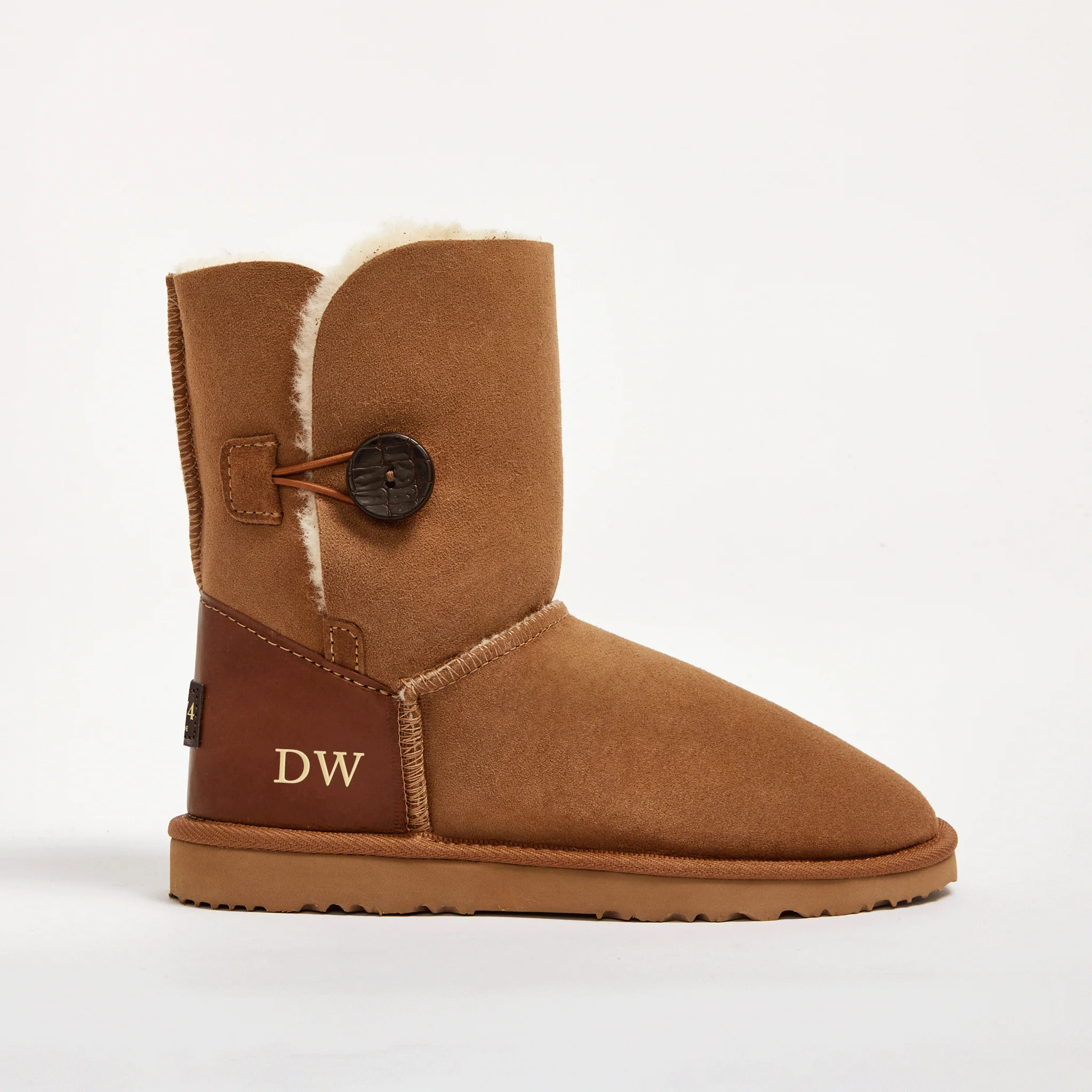 Men's Burleigh Button Mid Monogram - Image 5