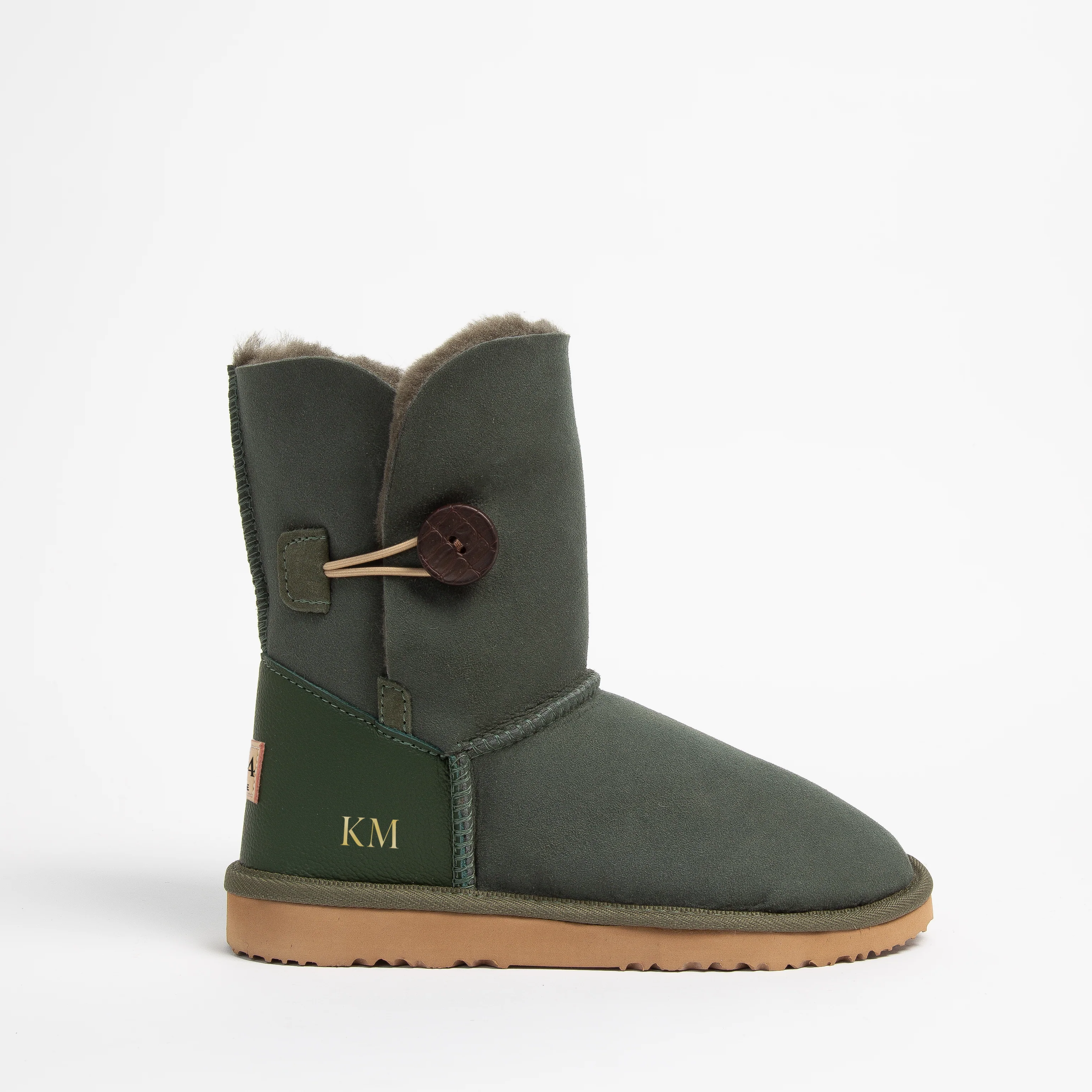 Men's Burleigh Button Mid Monogram - Image 9