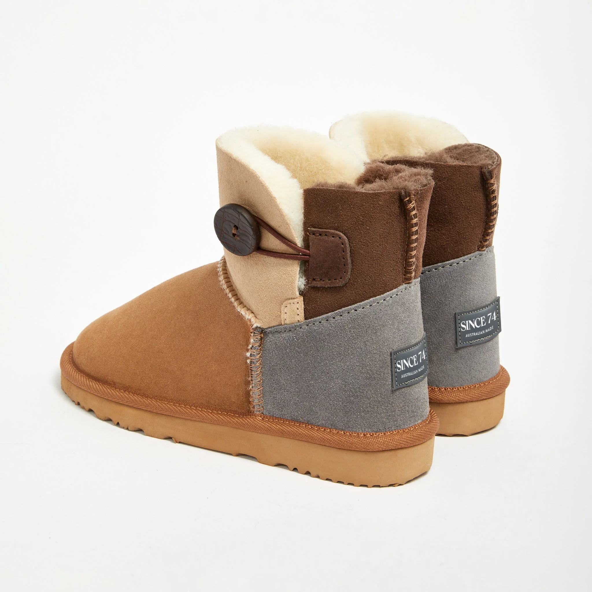 Men's Burleigh Button Mini Tricolour - Image 3