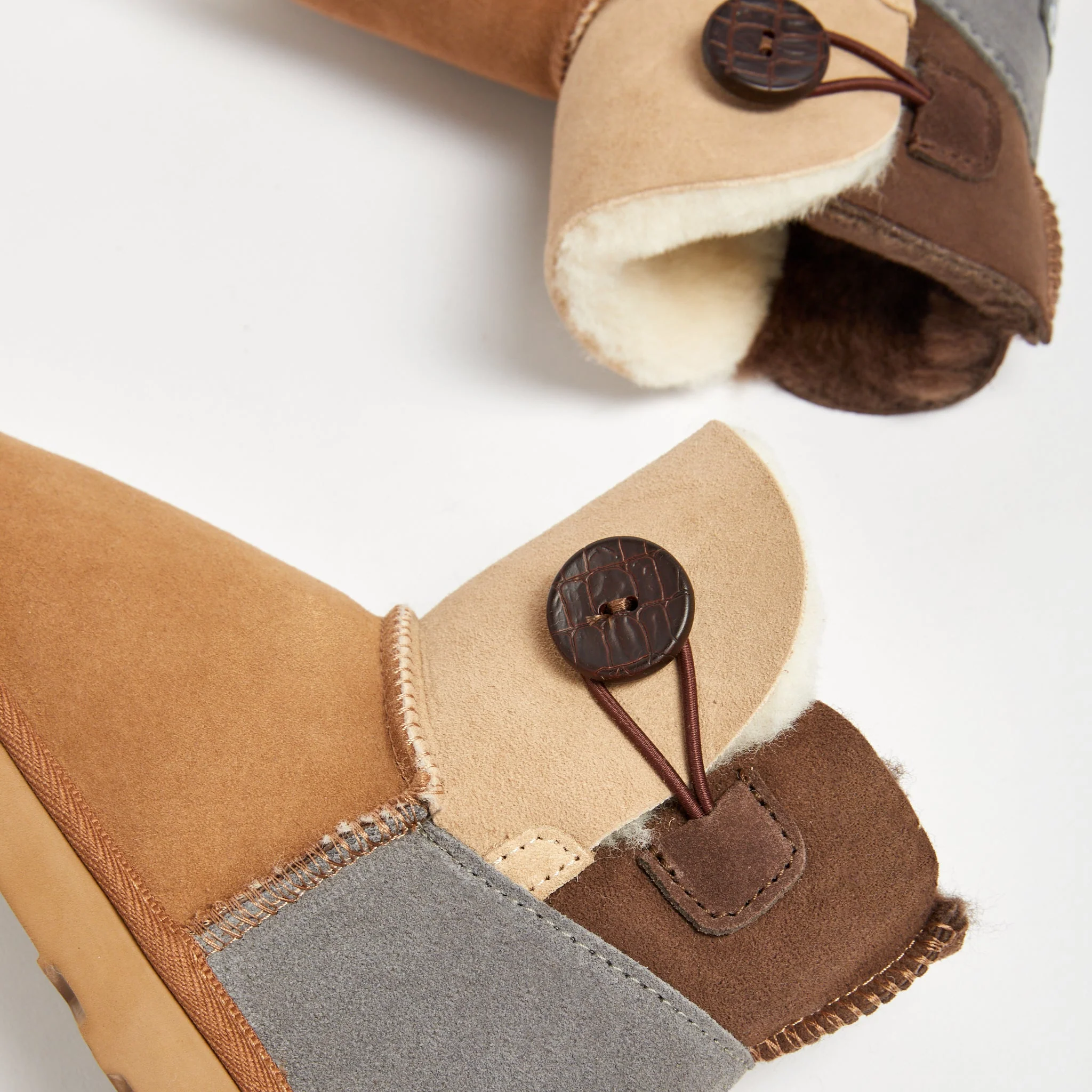 Men's Burleigh Button Mini Tricolour - Image 4