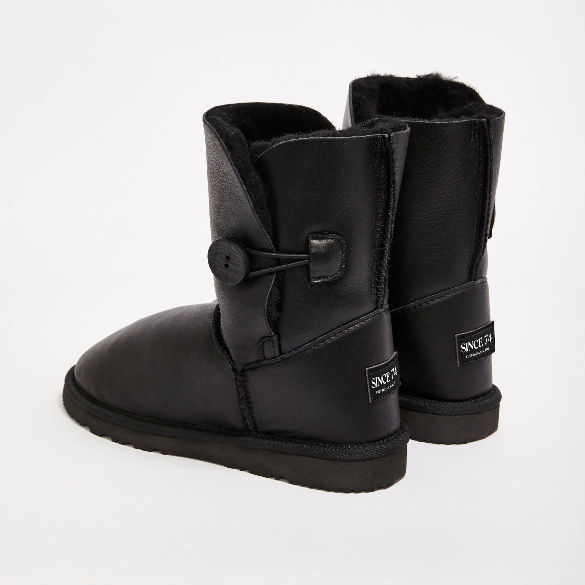 Men's Burleigh Button Nappa Mid - Image 3