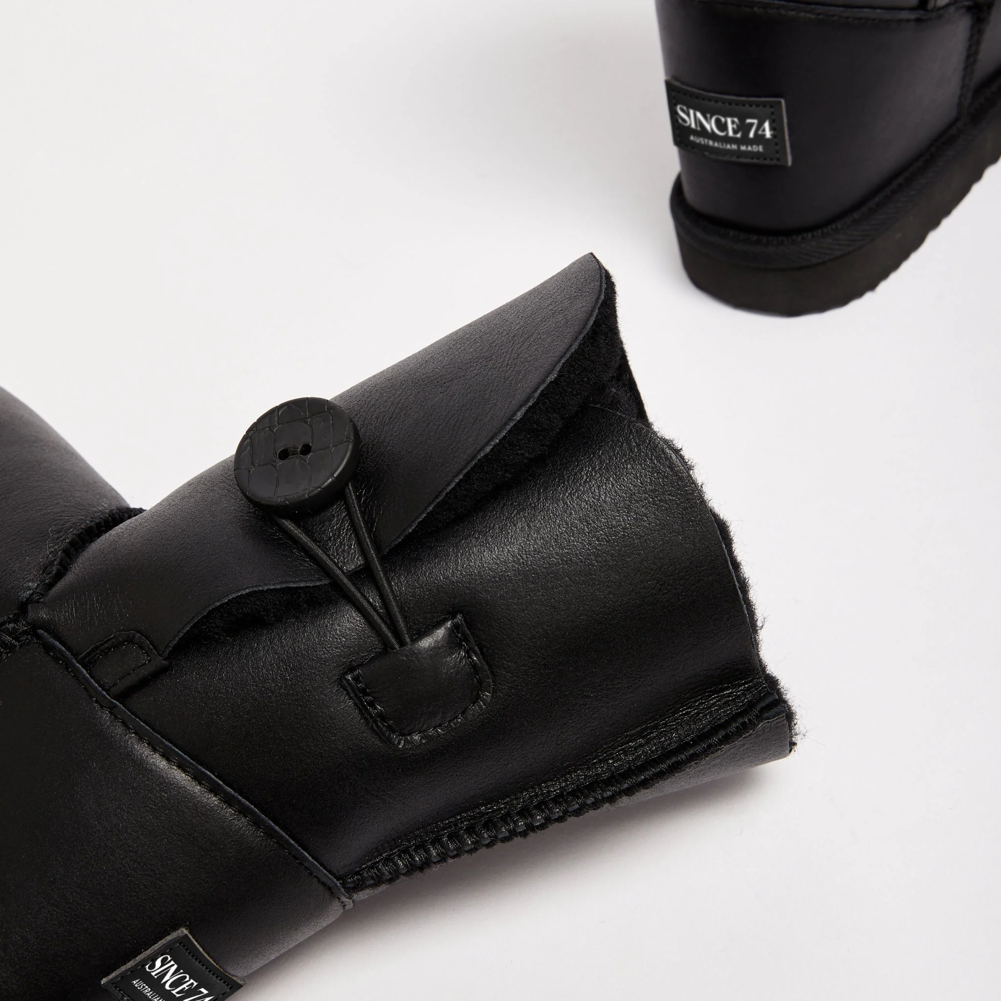Men's Burleigh Button Nappa Mid - Image 4