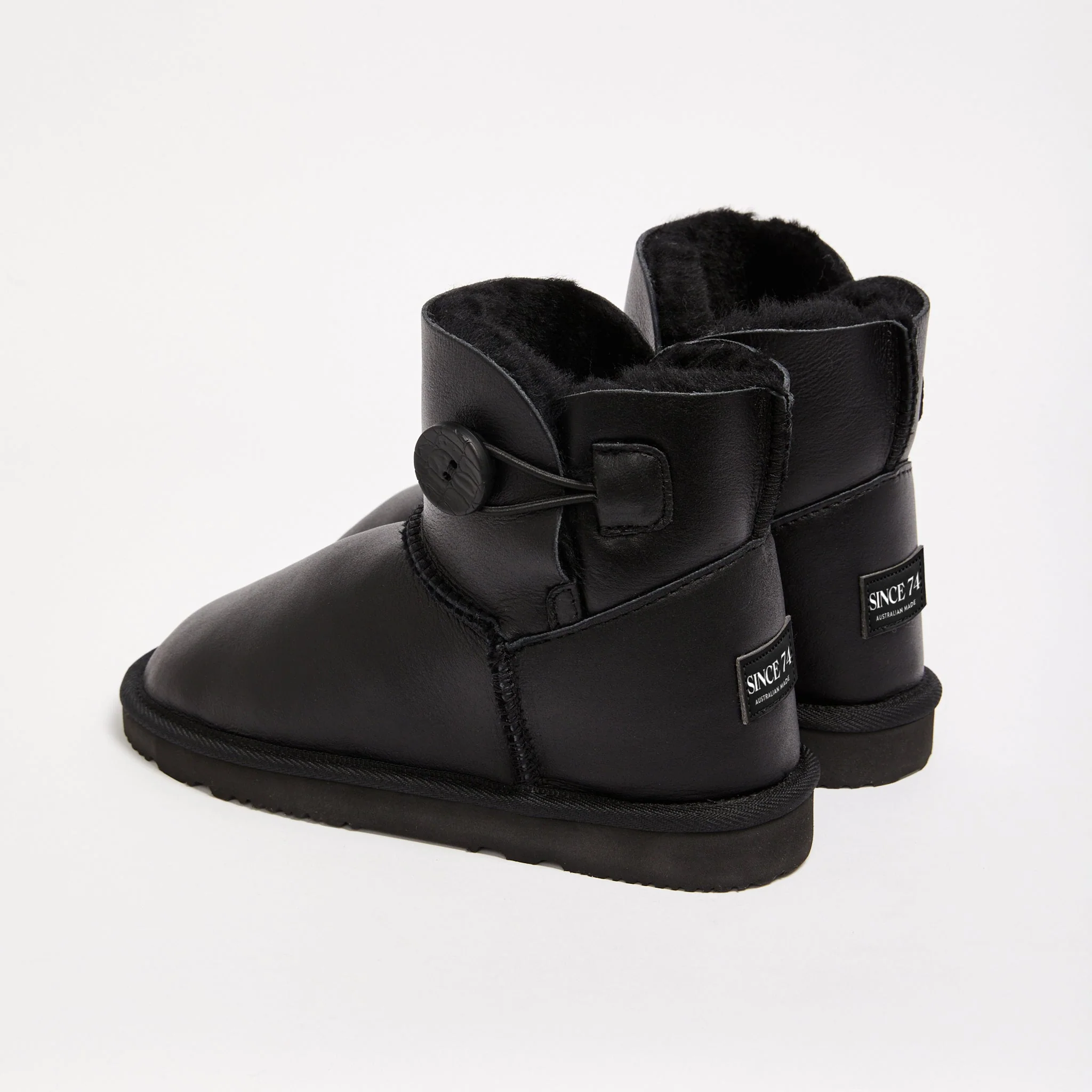 Men's Burleigh Button Nappa Mini - Image 3