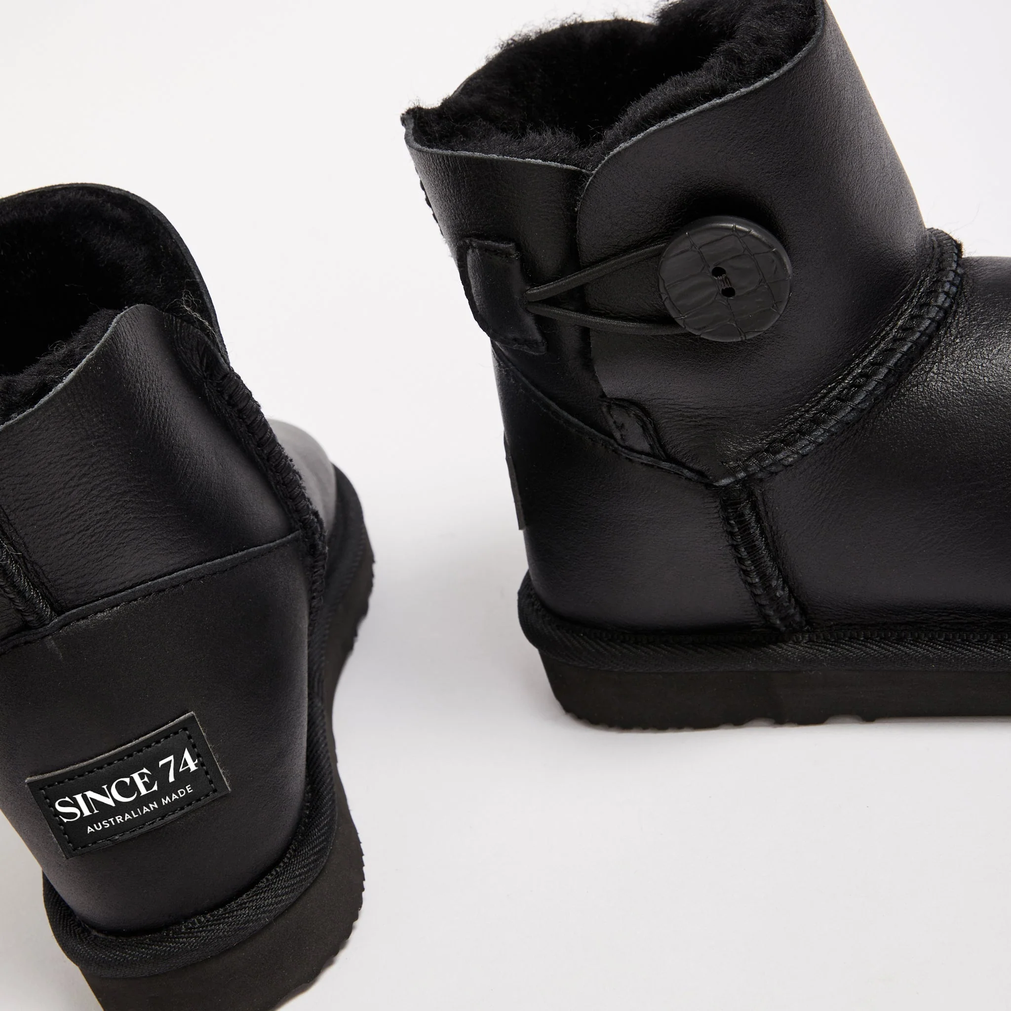 Men's Burleigh Button Nappa Mini - Image 4