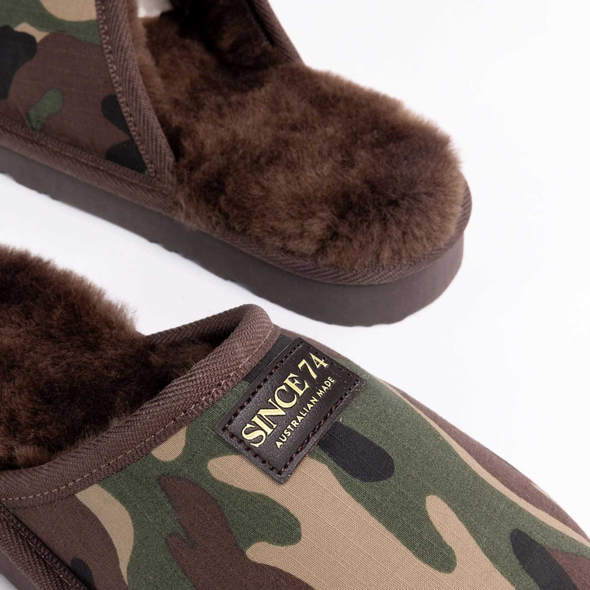 Women's Camo Classic Slippers - Image 3