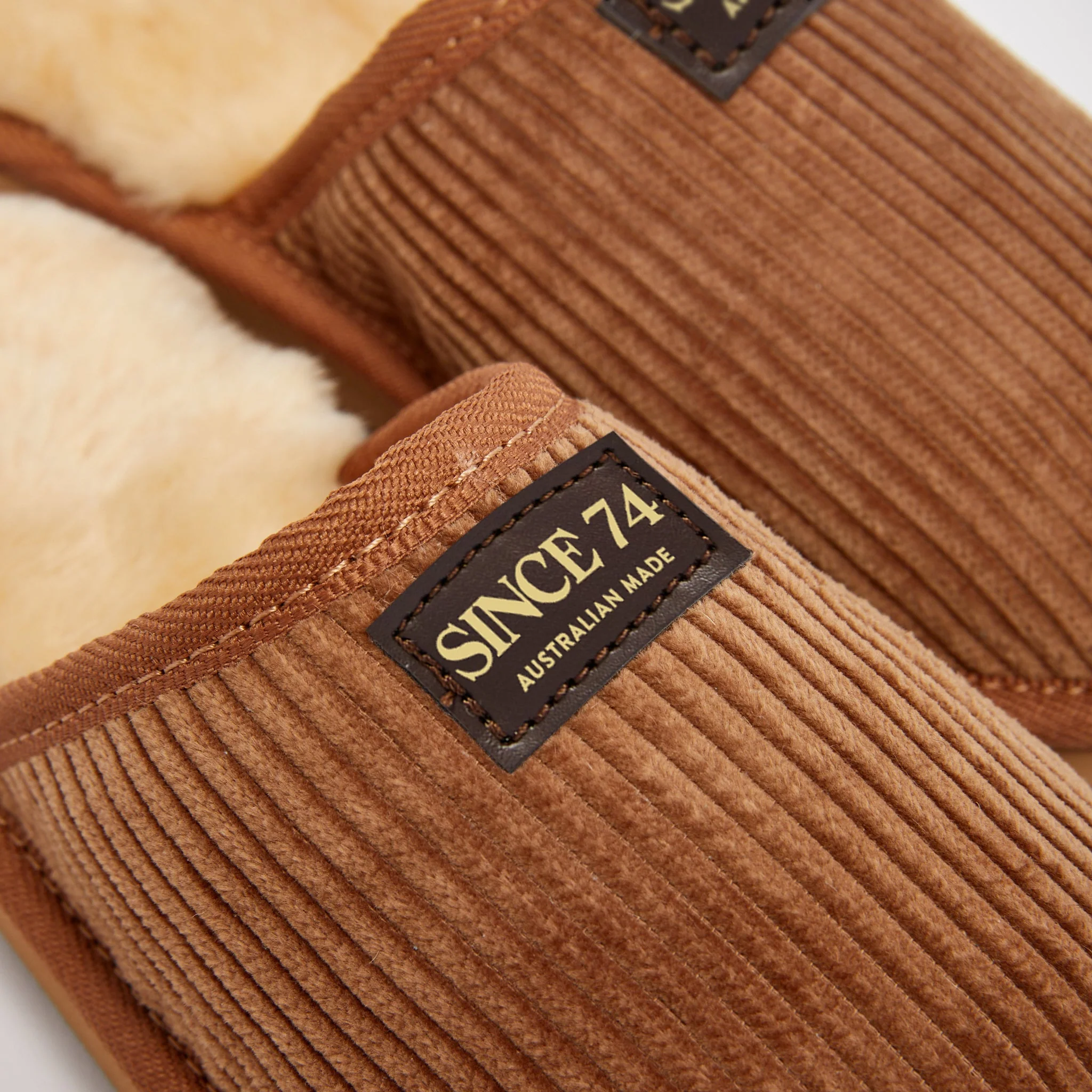 Men's Corduroy Classic Slippers - Image 11
