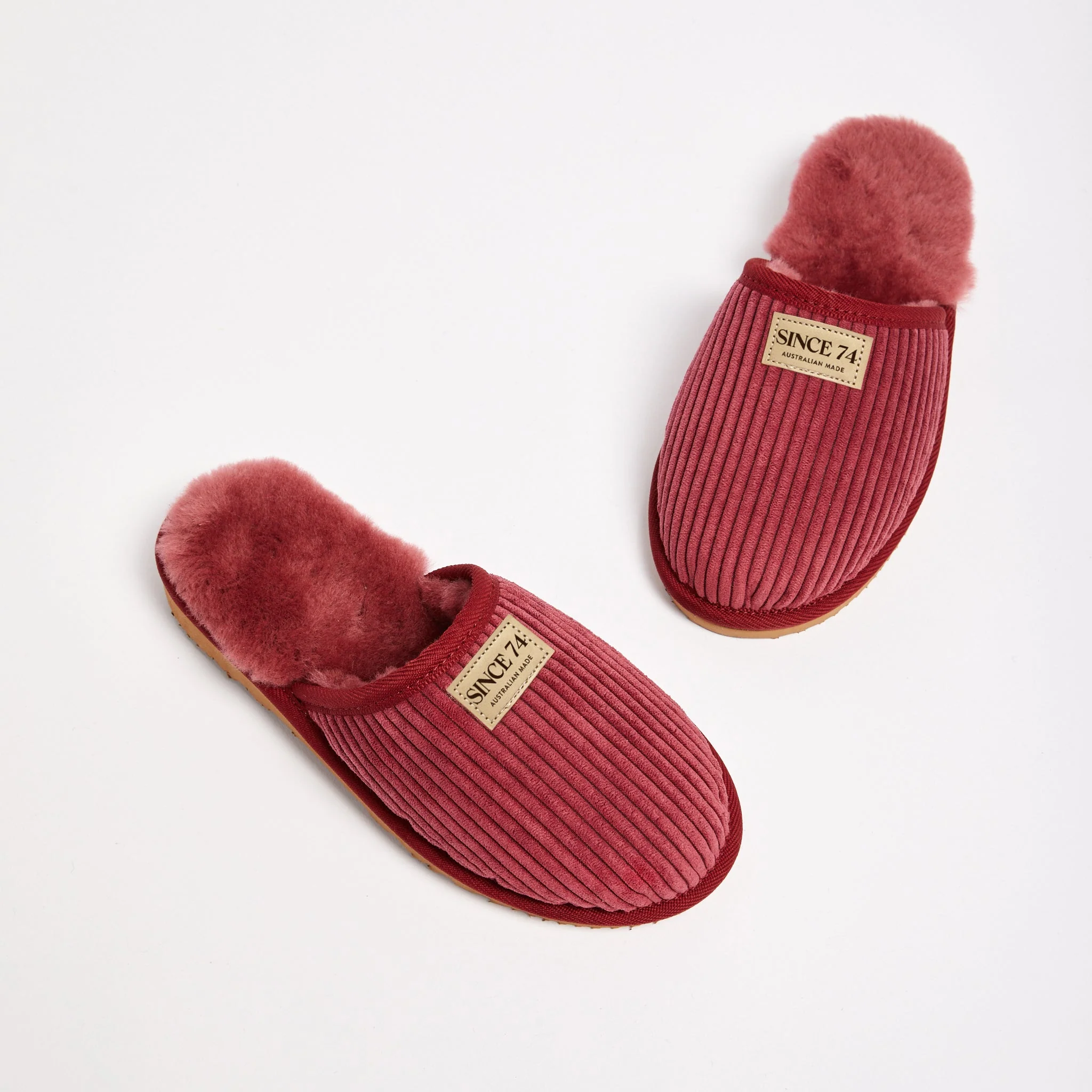 Men's Corduroy Classic Slippers - Image 3